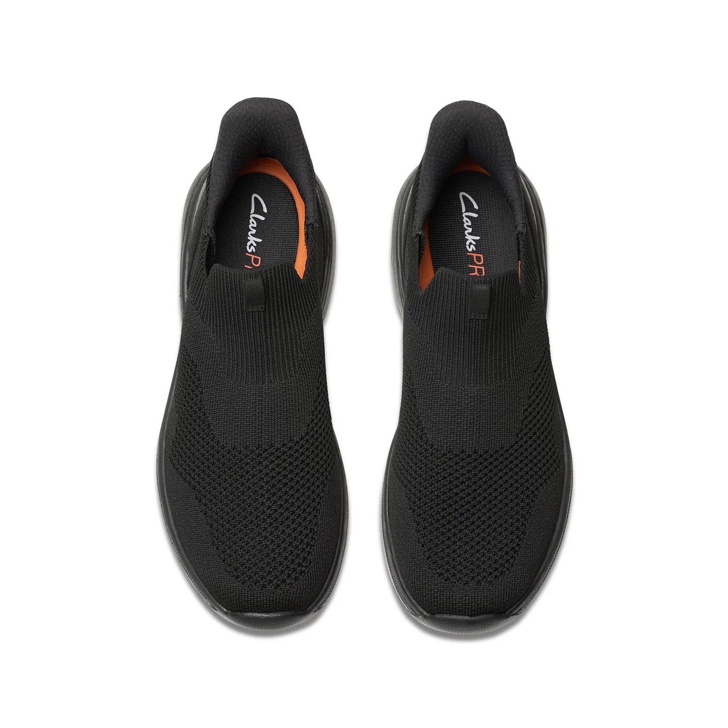 Mens - ClarksPro Free Black Knit - Image 6