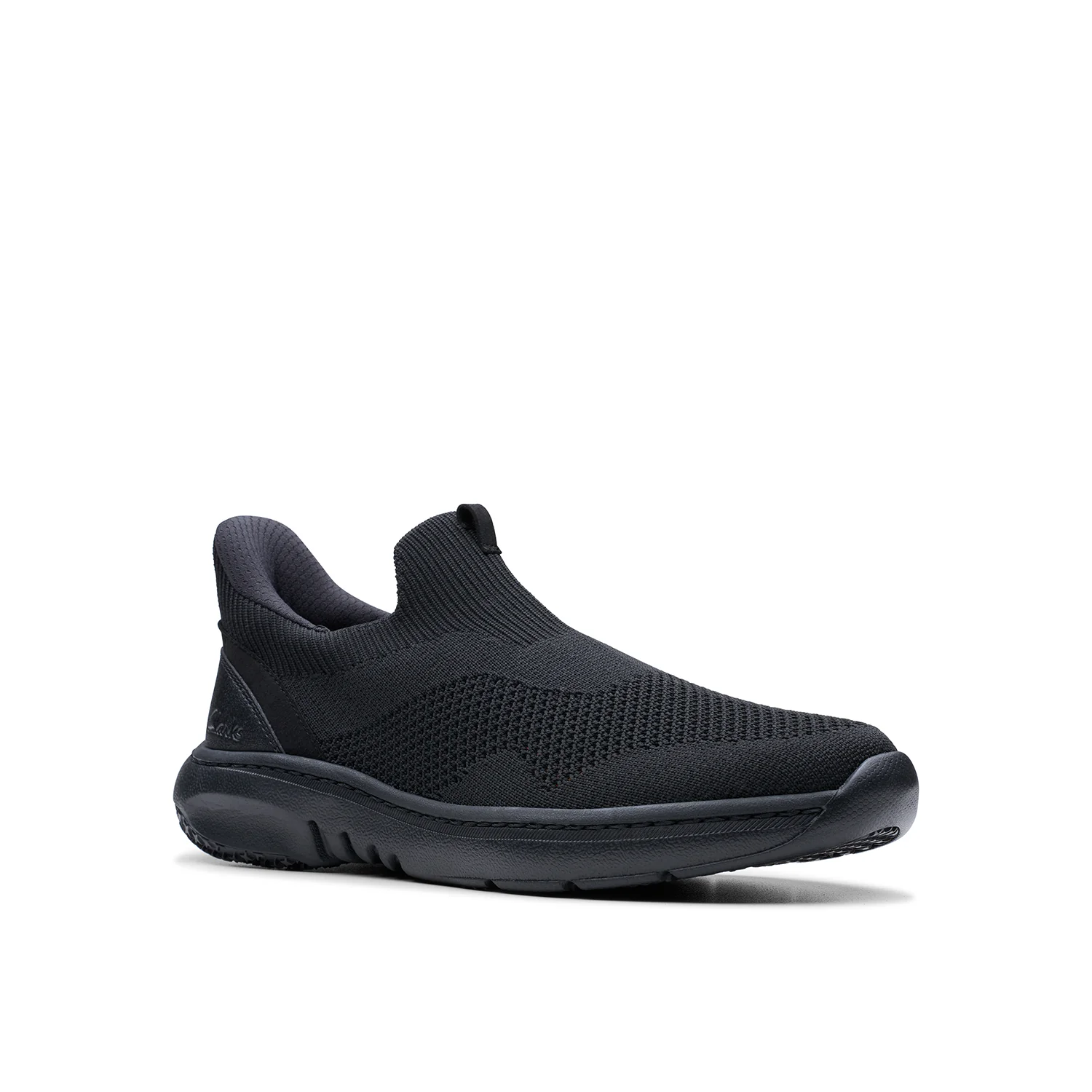 Mens - ClarksPro Free Black Knit - Image 7