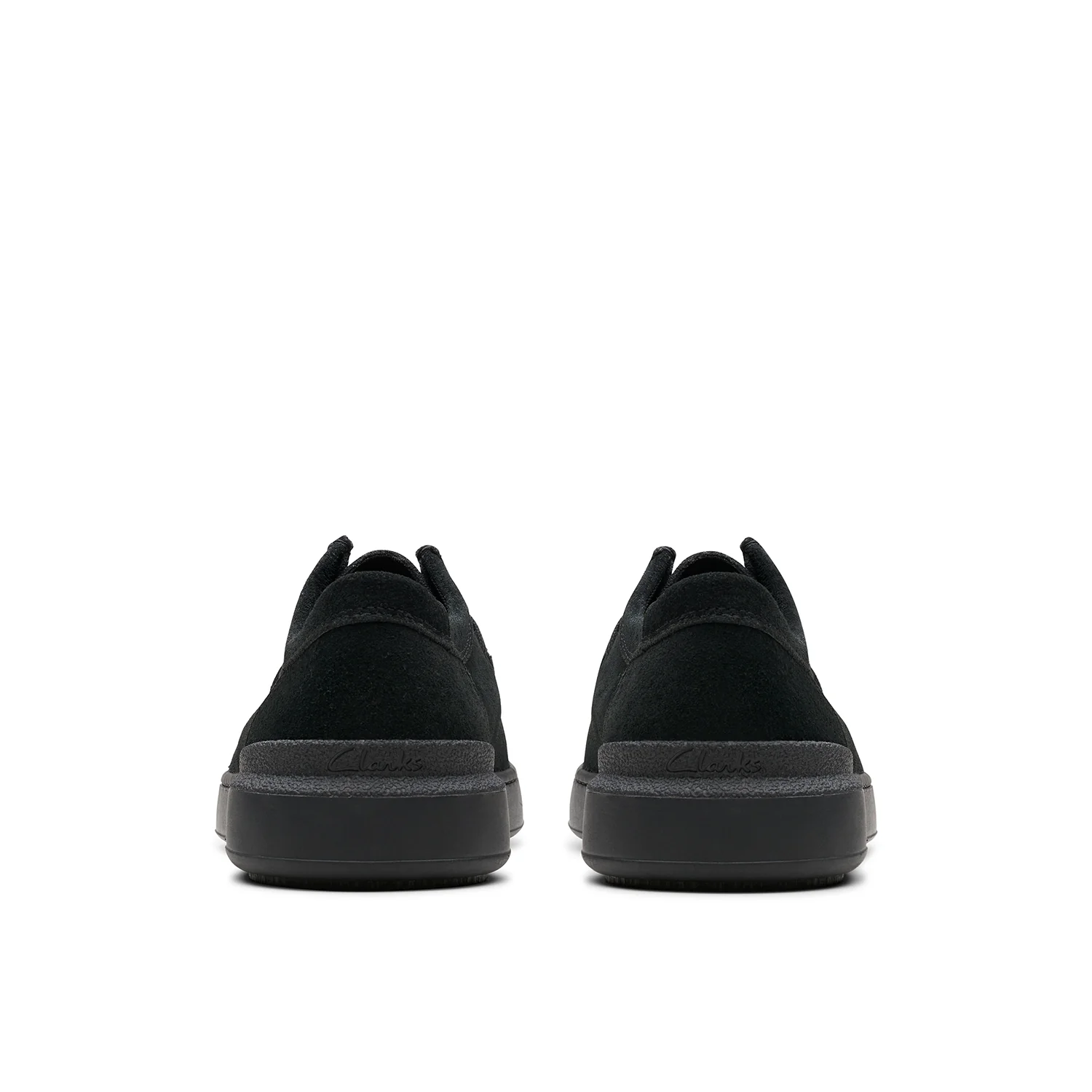 Mens - Courtlite Seam Black Suede - Image 5