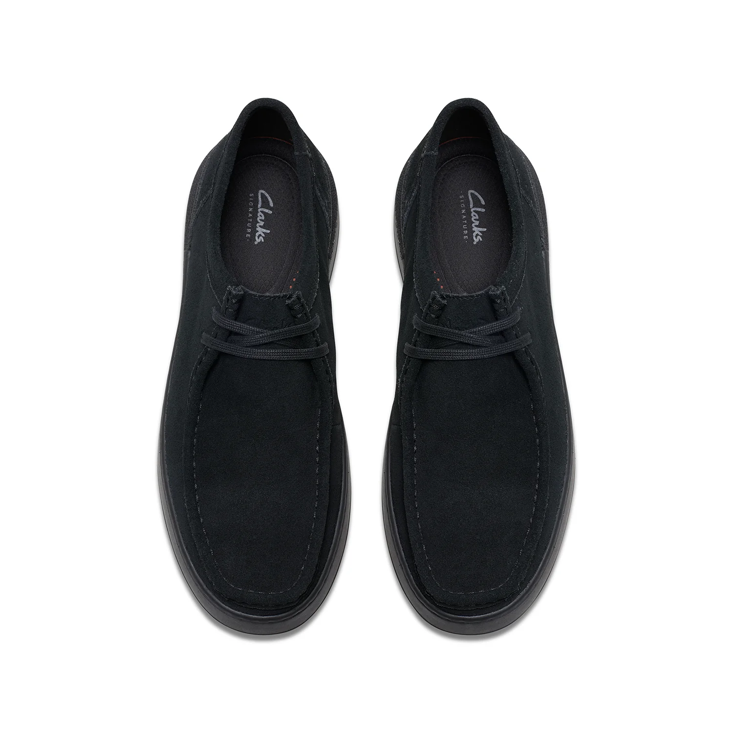 Mens - Courtlite Seam Black Suede - Image 6