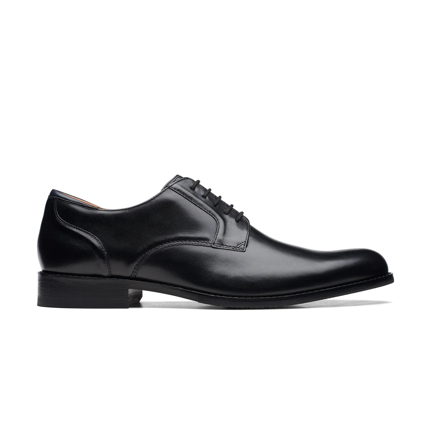 Mens Craft Arlo Lace Black Leather
