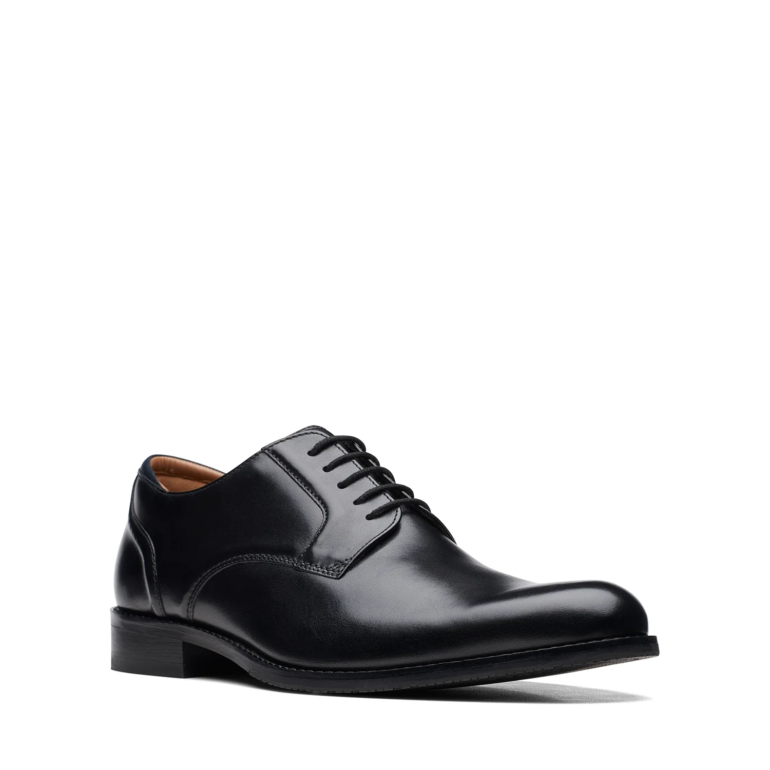 Mens Craft Arlo Lace Black Leather - Image 2