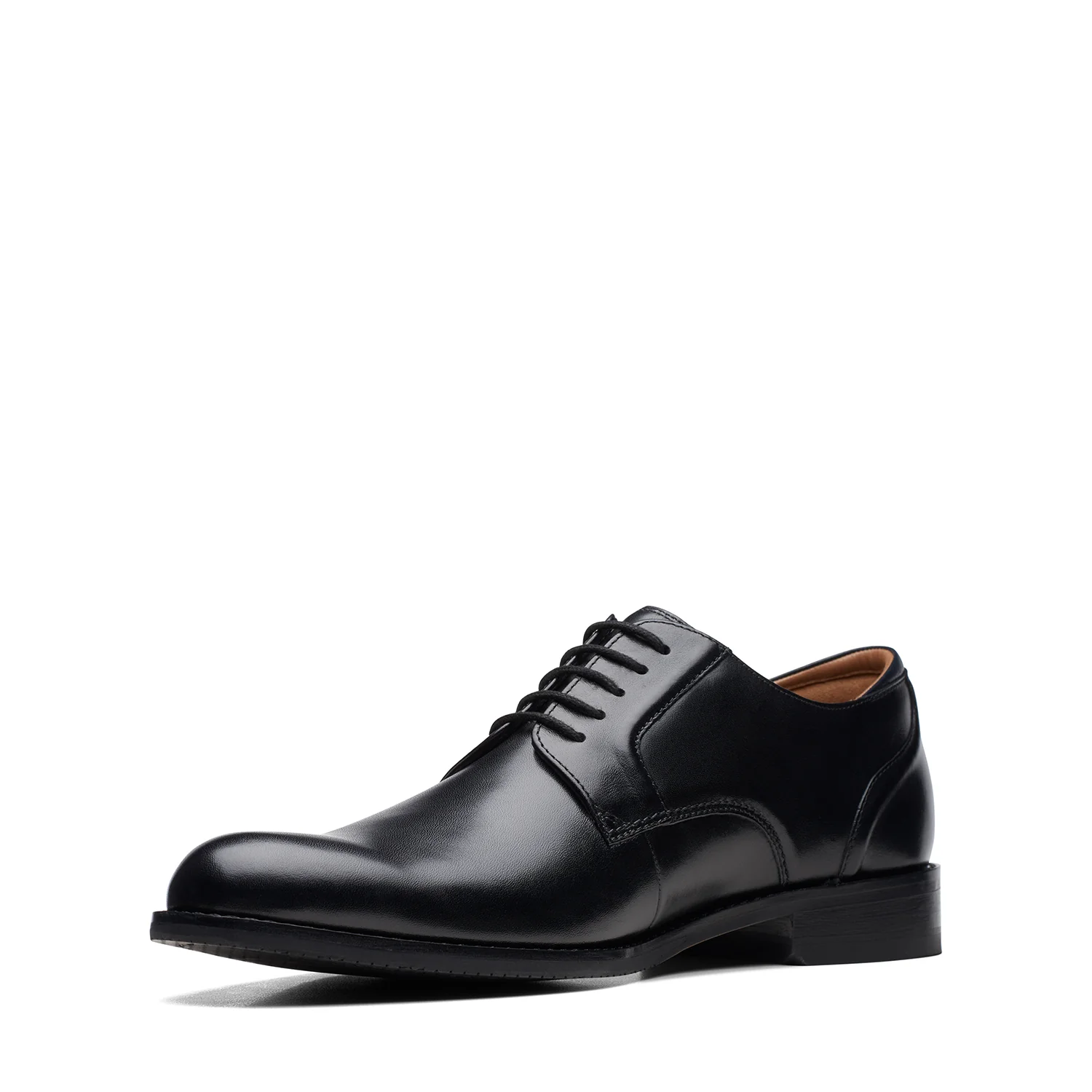 Mens Craft Arlo Lace Black Leather - Image 4