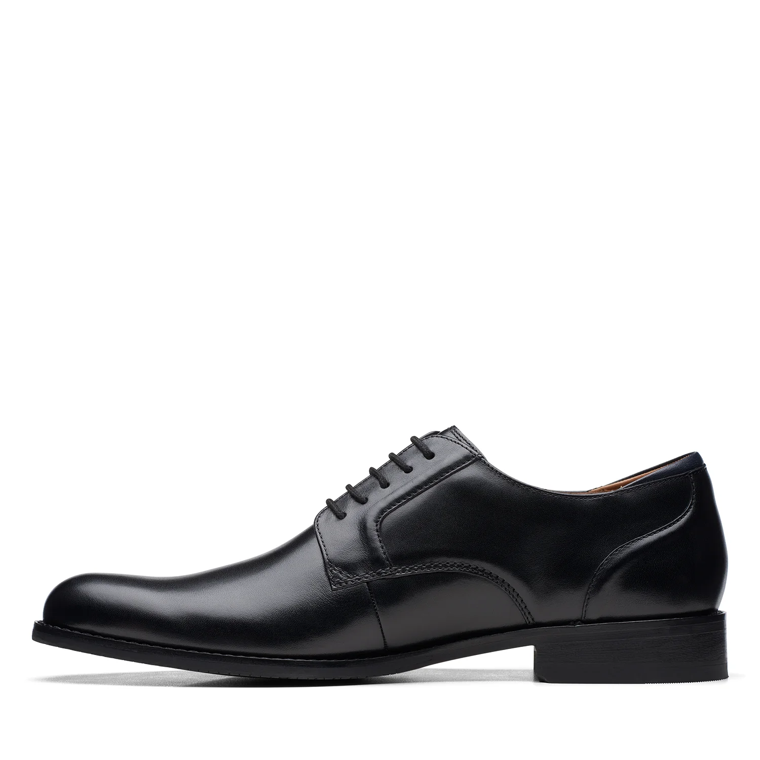 Mens Craft Arlo Lace Black Leather - Image 5