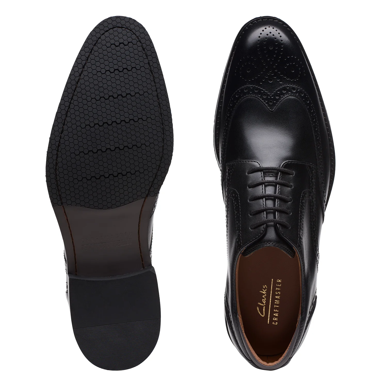 Mens Craft ArloLimit Black Leather - Image 7