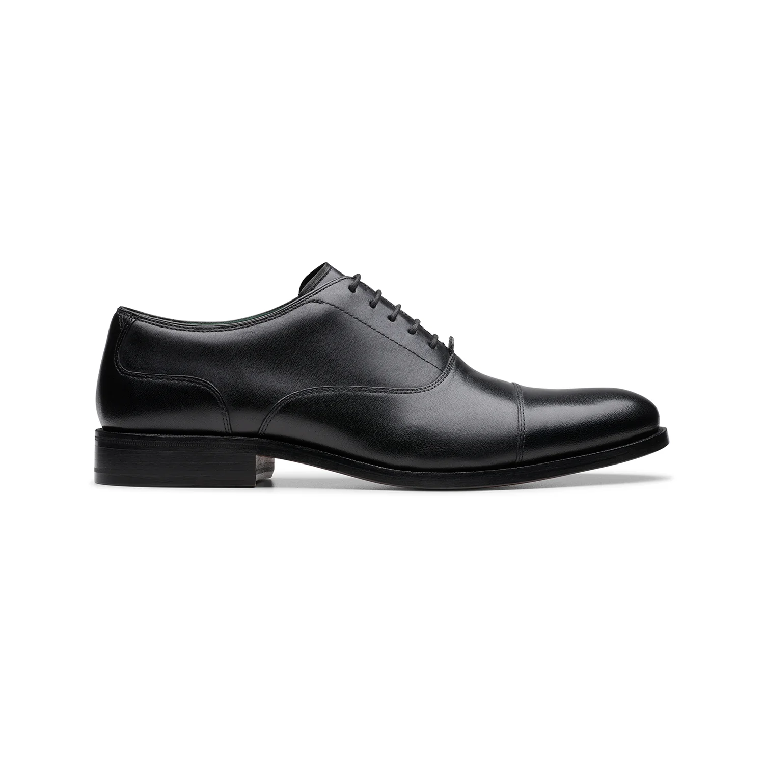 Mens - Craft James Cap Black Leather