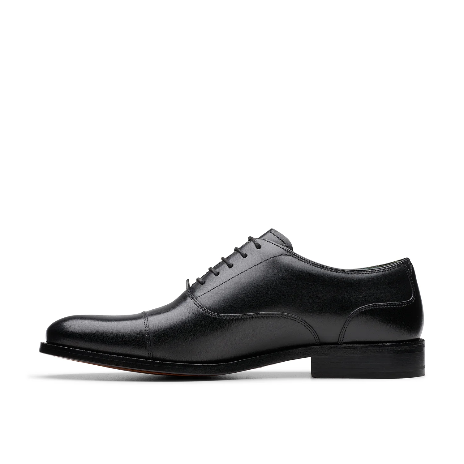 Mens - Craft James Cap Black Leather - Image 2