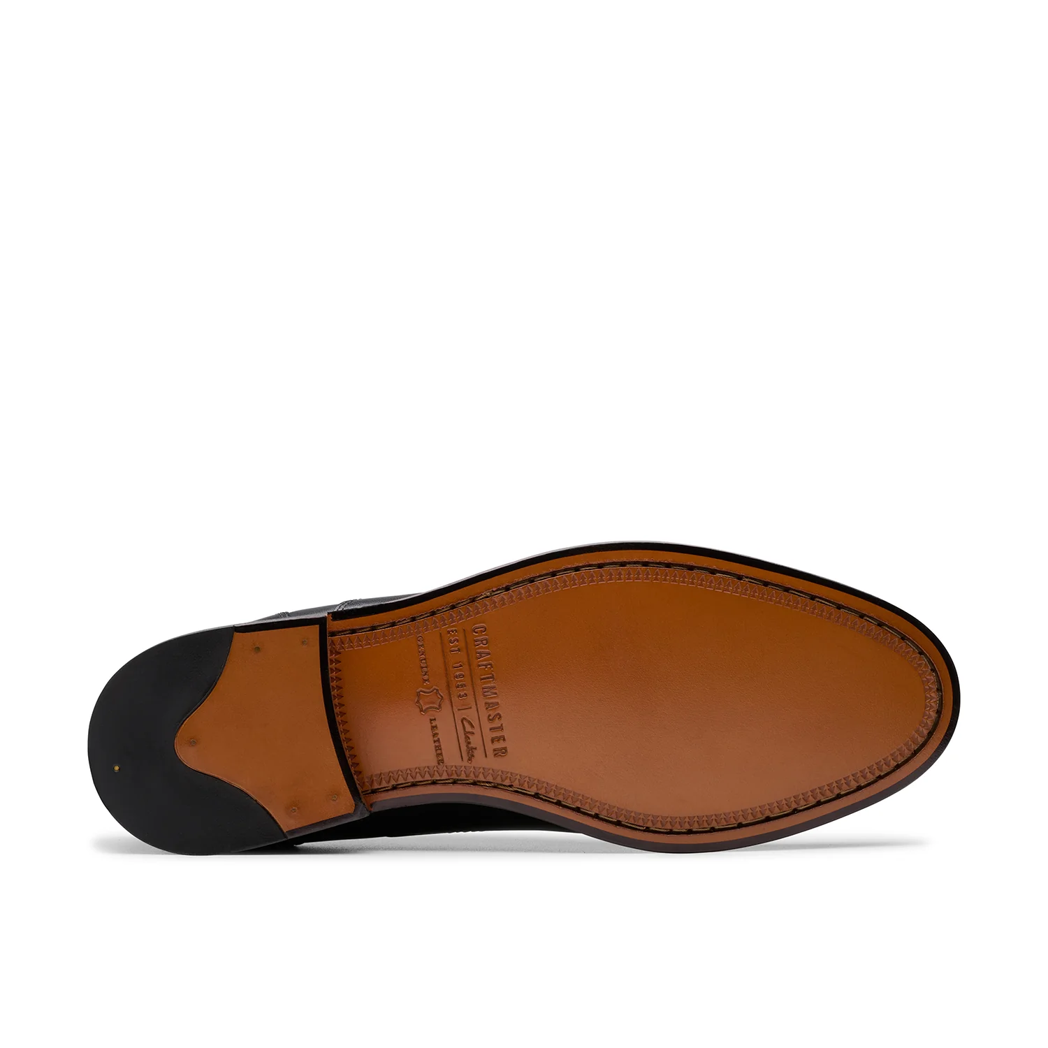 Mens - Craft James Cap Black Leather - Image 3