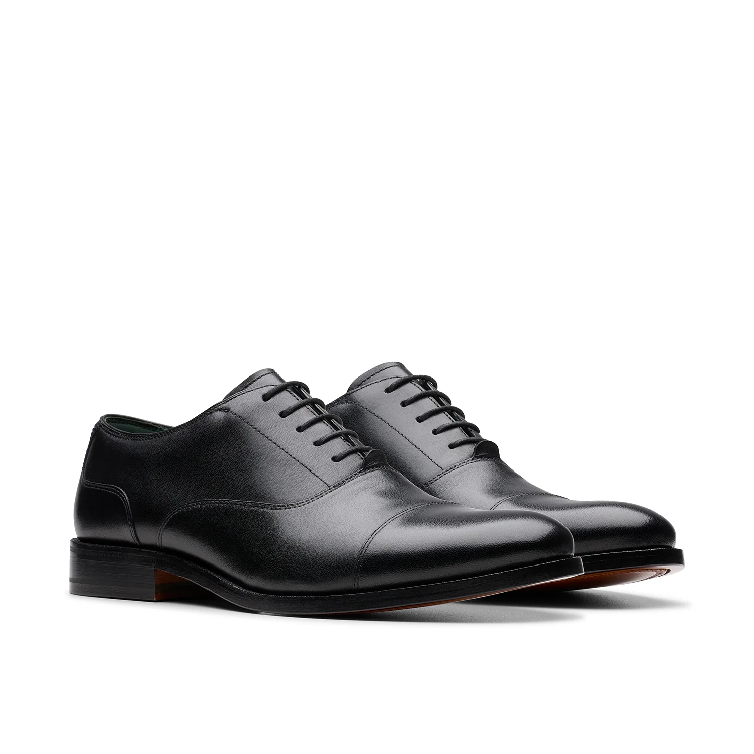 Mens - Craft James Cap Black Leather - Image 4