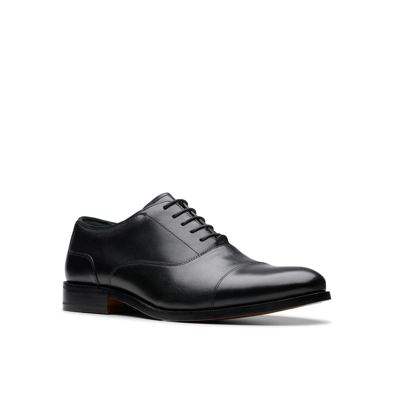 Mens - Craft James Cap Black Leather - Image 7