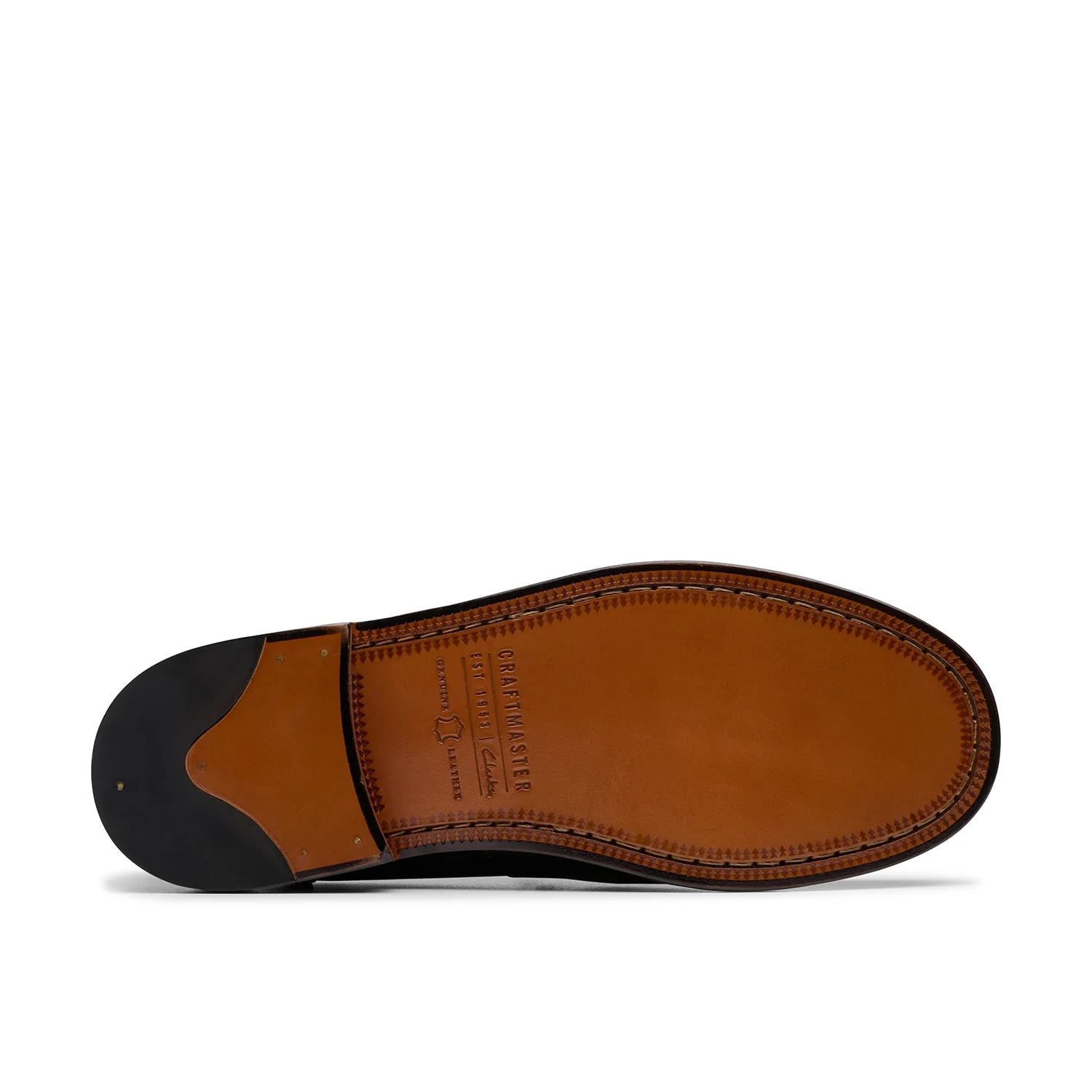 Mens - Craft James Lo Black Leather - Image 3