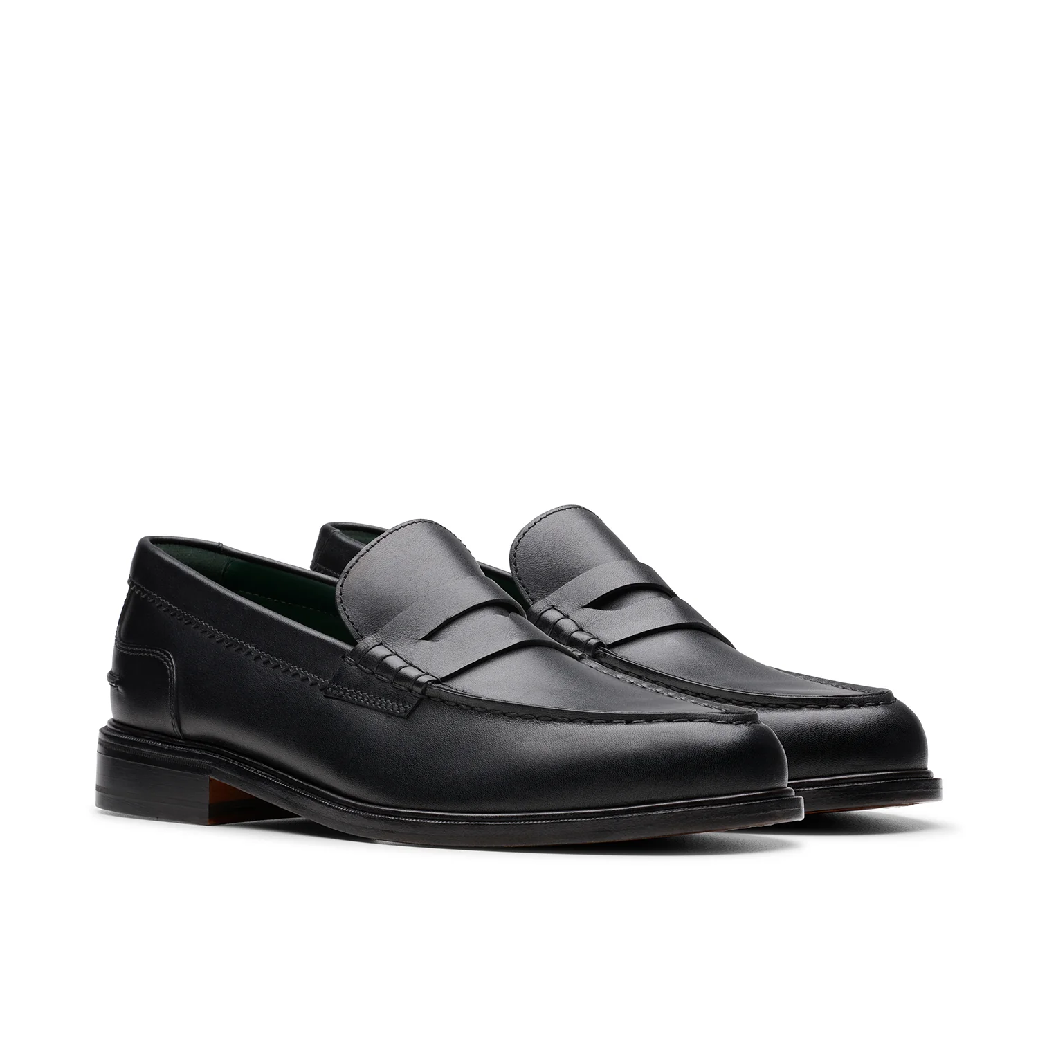 Mens - Craft James Lo Black Leather - Image 4