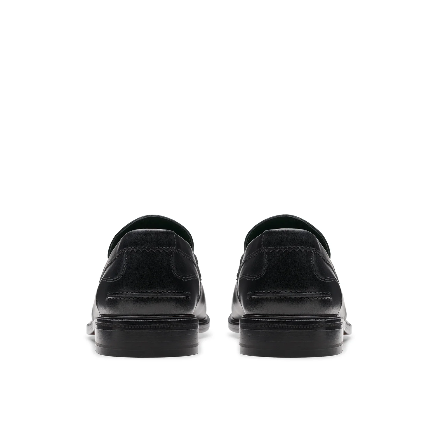 Mens - Craft James Lo Black Leather - Image 5
