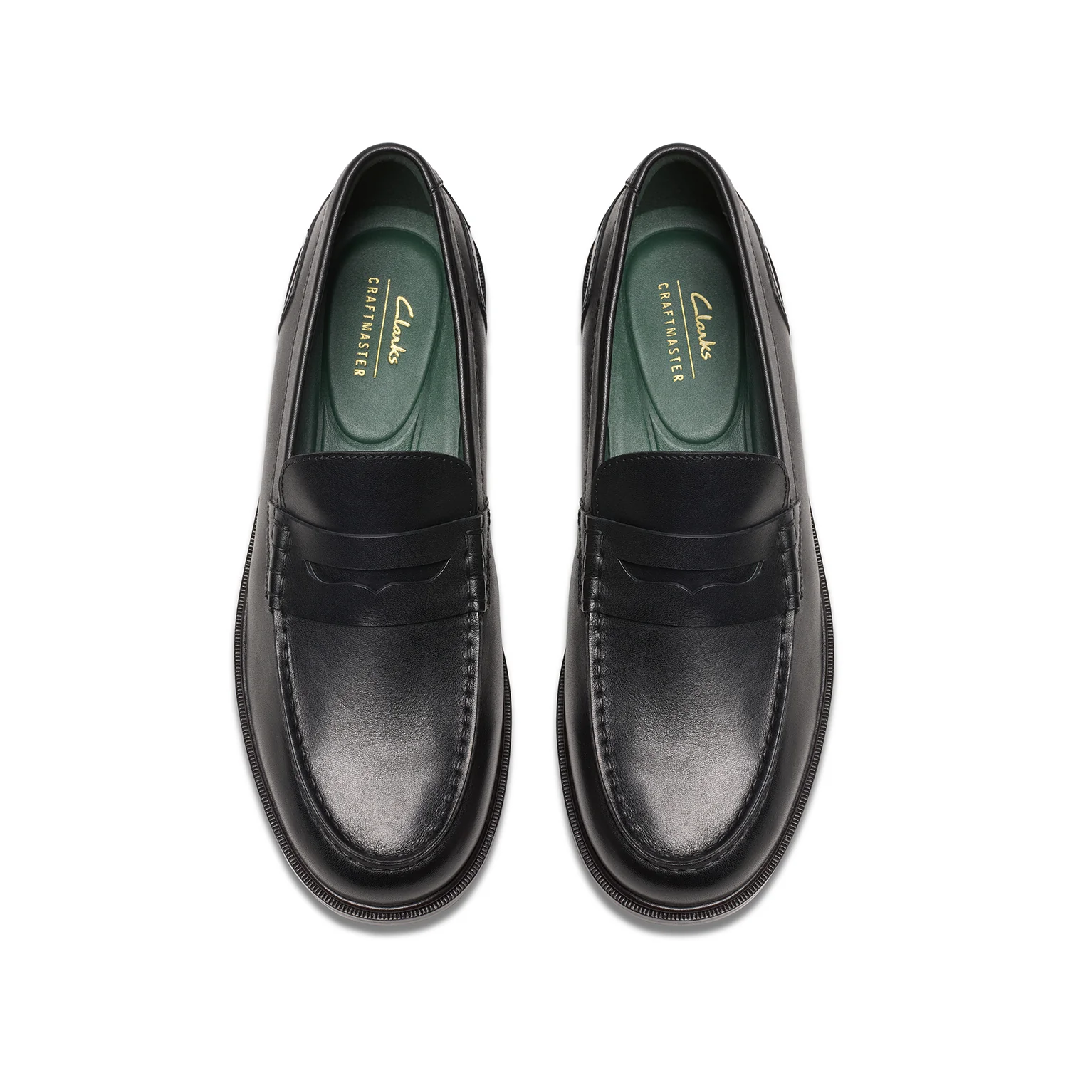 Mens - Craft James Lo Black Leather - Image 6
