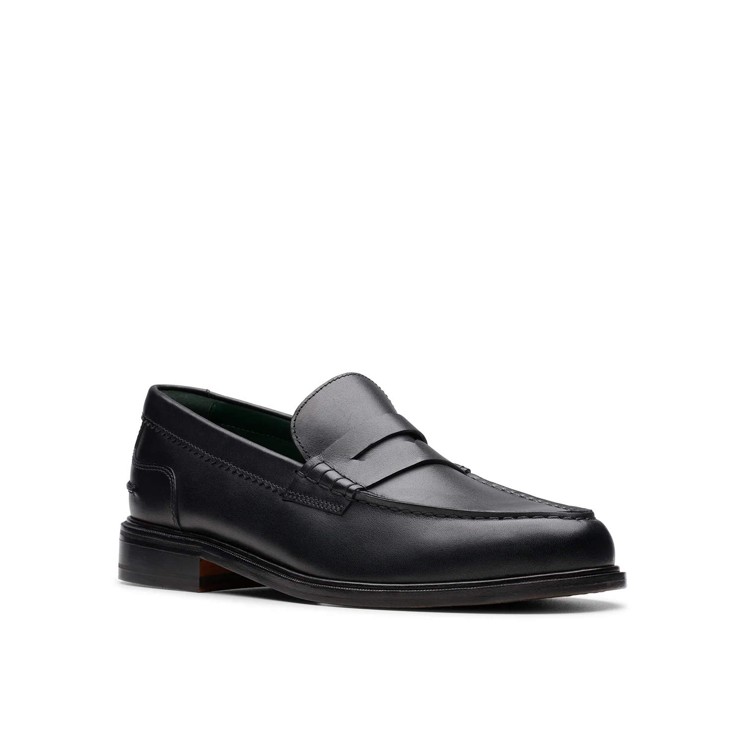 Mens - Craft James Lo Black Leather - Image 7