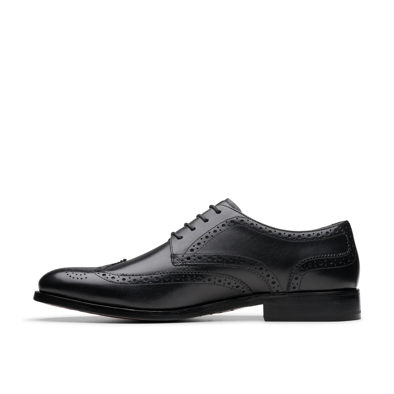 Mens - Craft James Tip Black Leather - Image 2