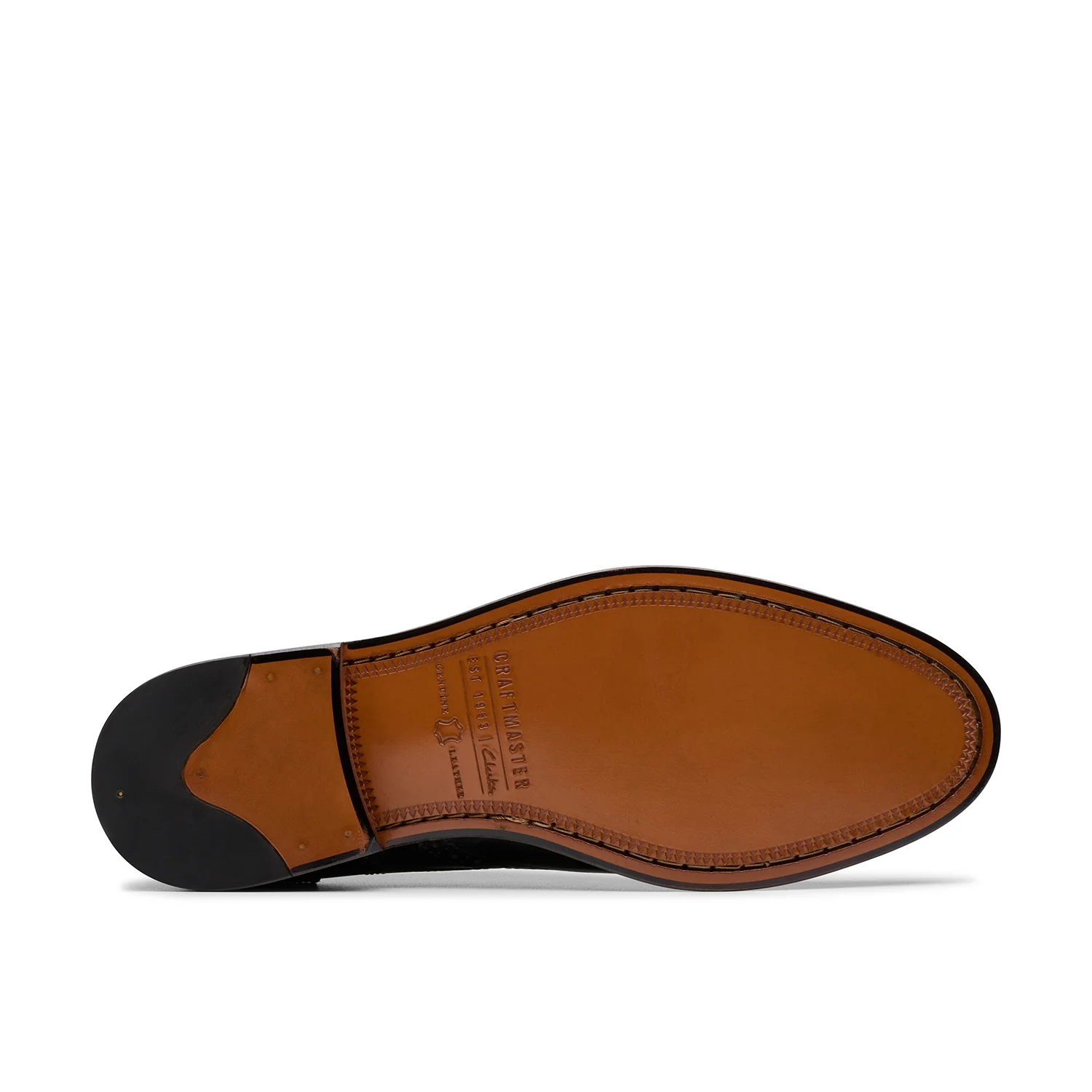 Mens - Craft James Tip Black Leather - Image 3