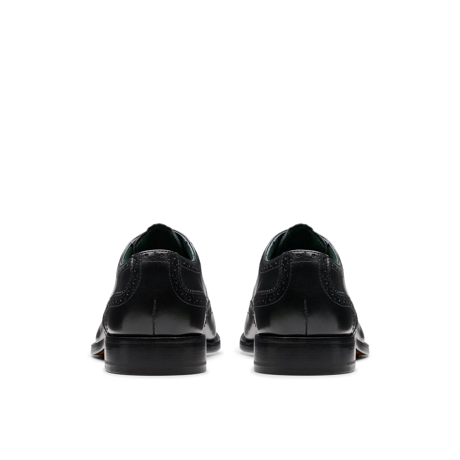 Mens - Craft James Tip Black Leather - Image 5