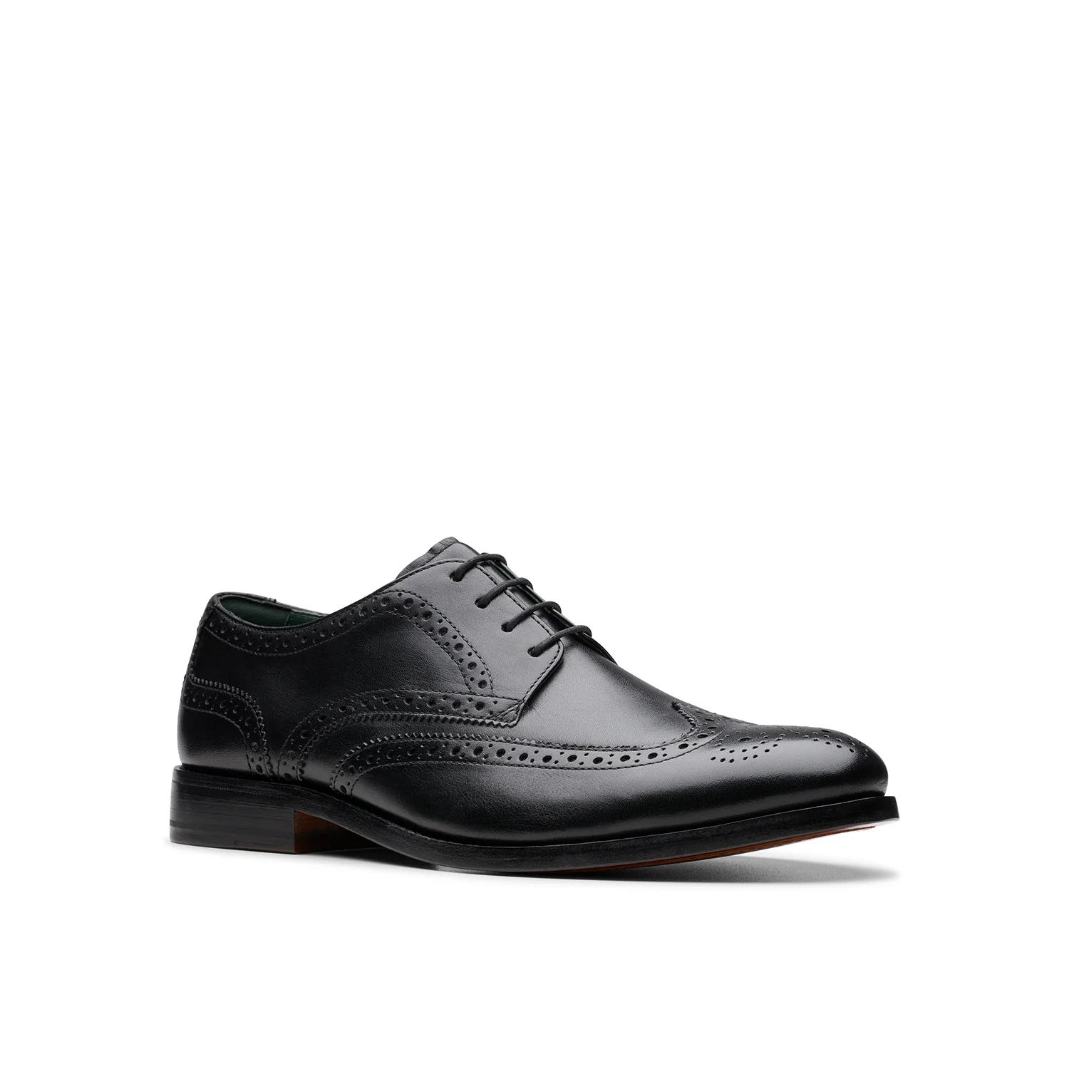 Mens - Craft James Tip Black Leather - Image 7