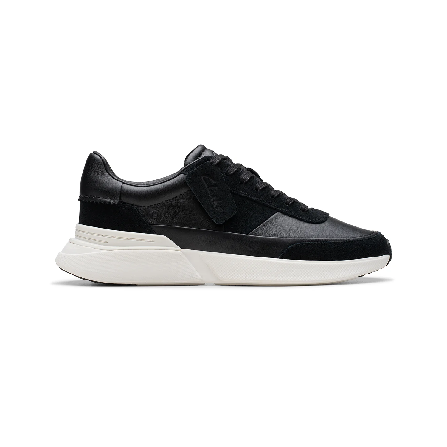Mens - Craft Pace Black Leather
