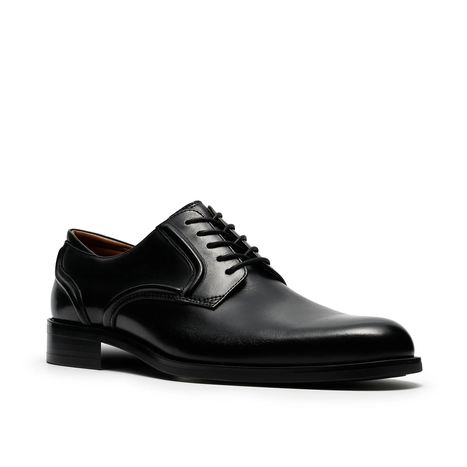 Mens - CraftRemi Lace Black Leather - Image 4