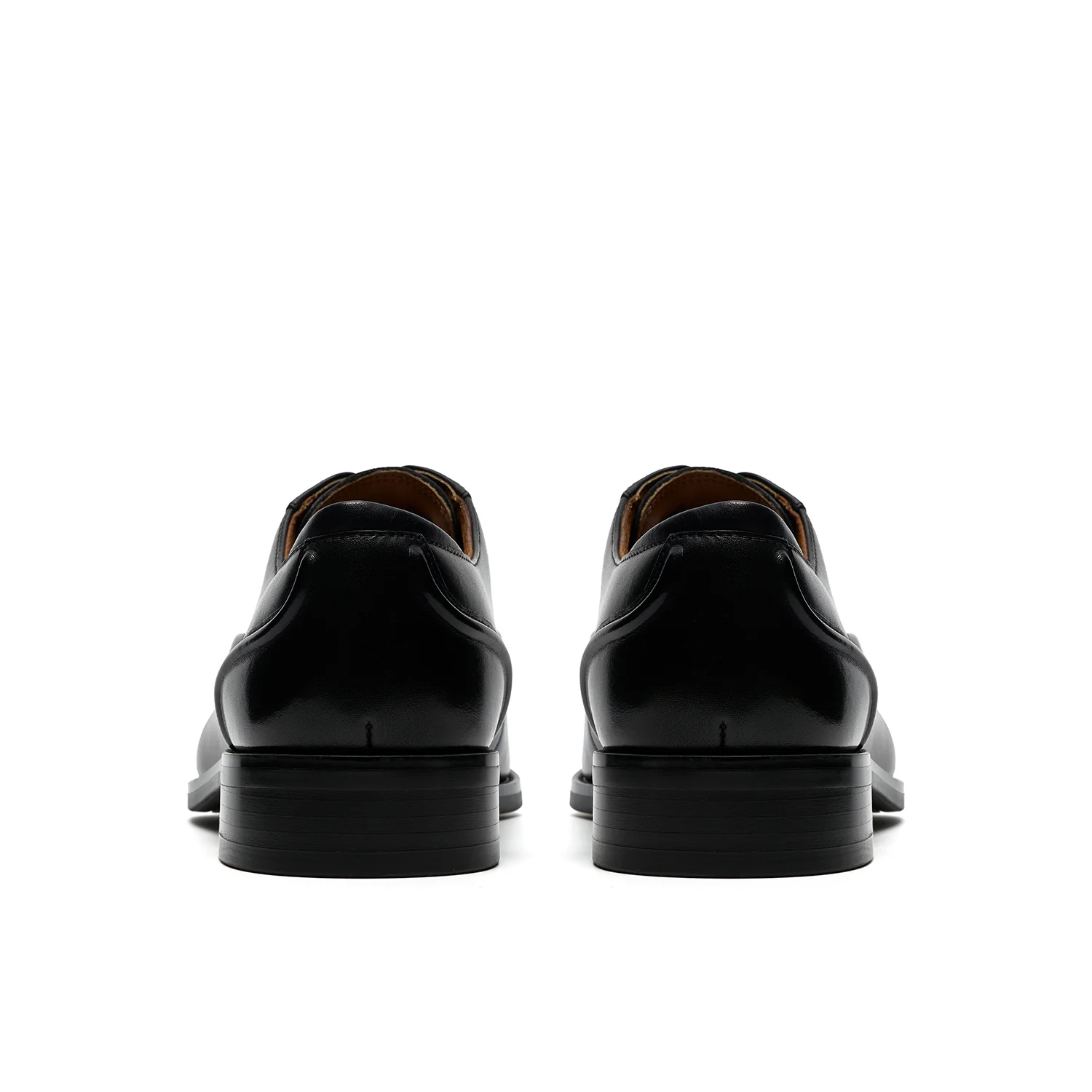 Mens - CraftRemi Lace Black Leather - Image 5