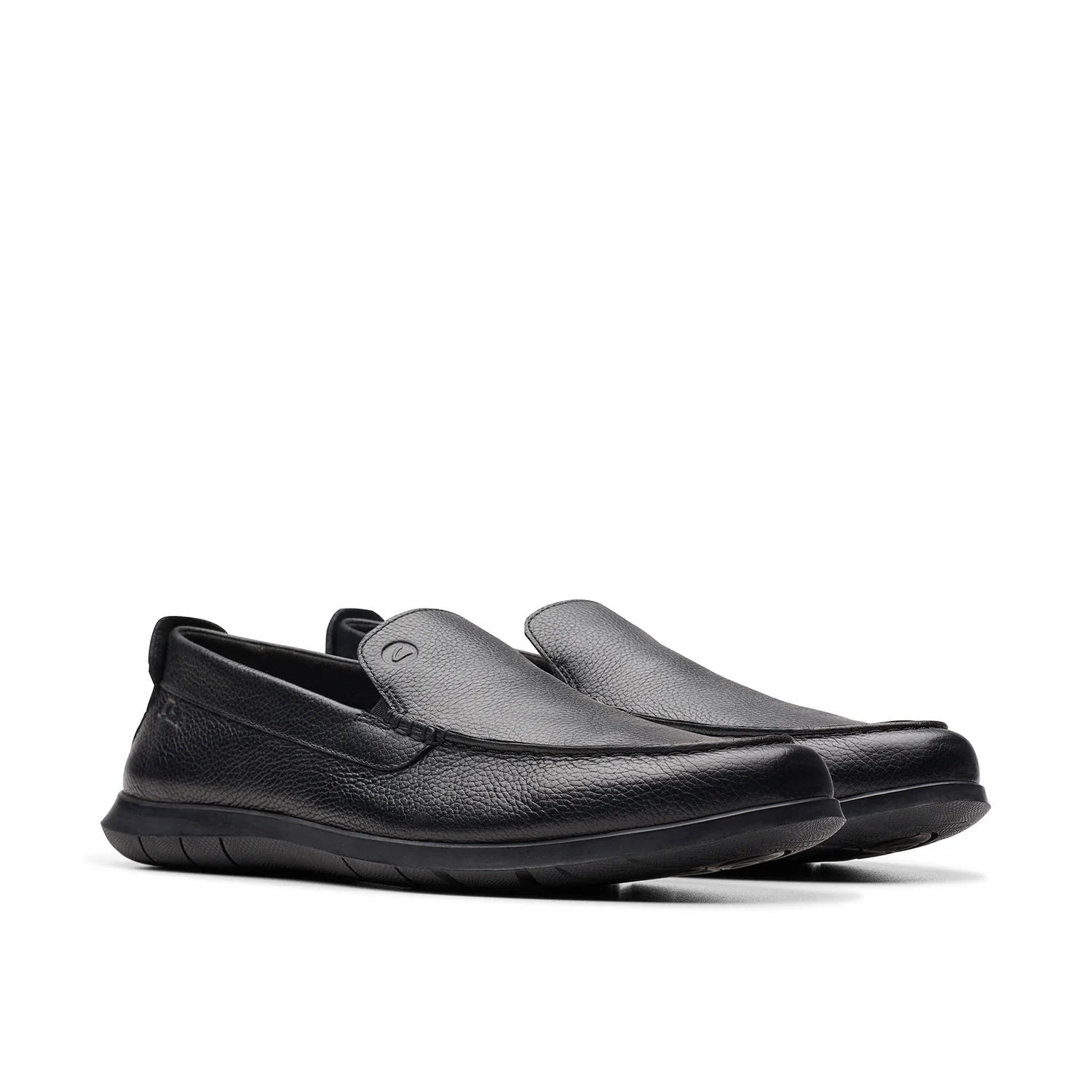 Mens - Flexway Step Black Leather - Image 4