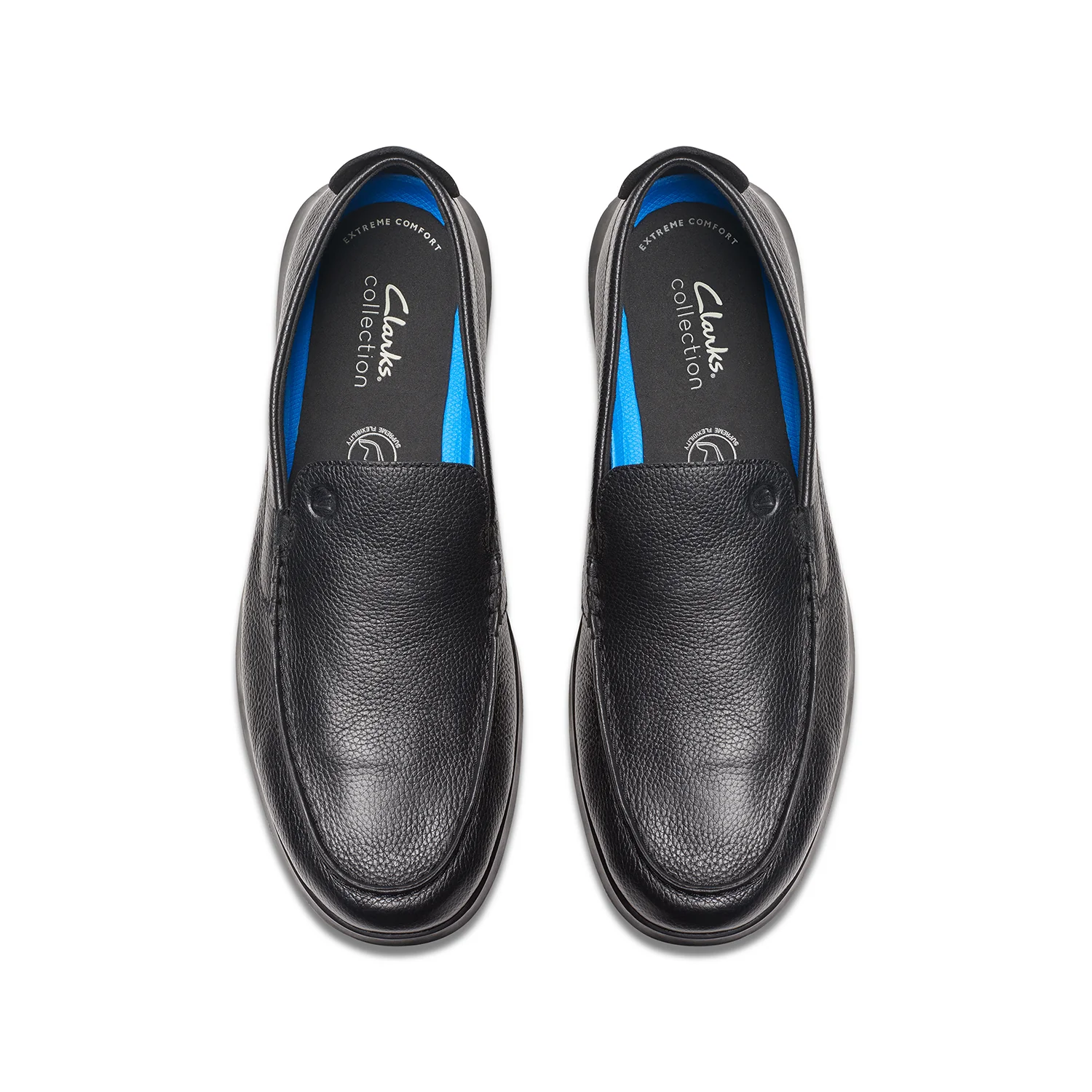 Mens - Flexway Step Black Leather - Image 6