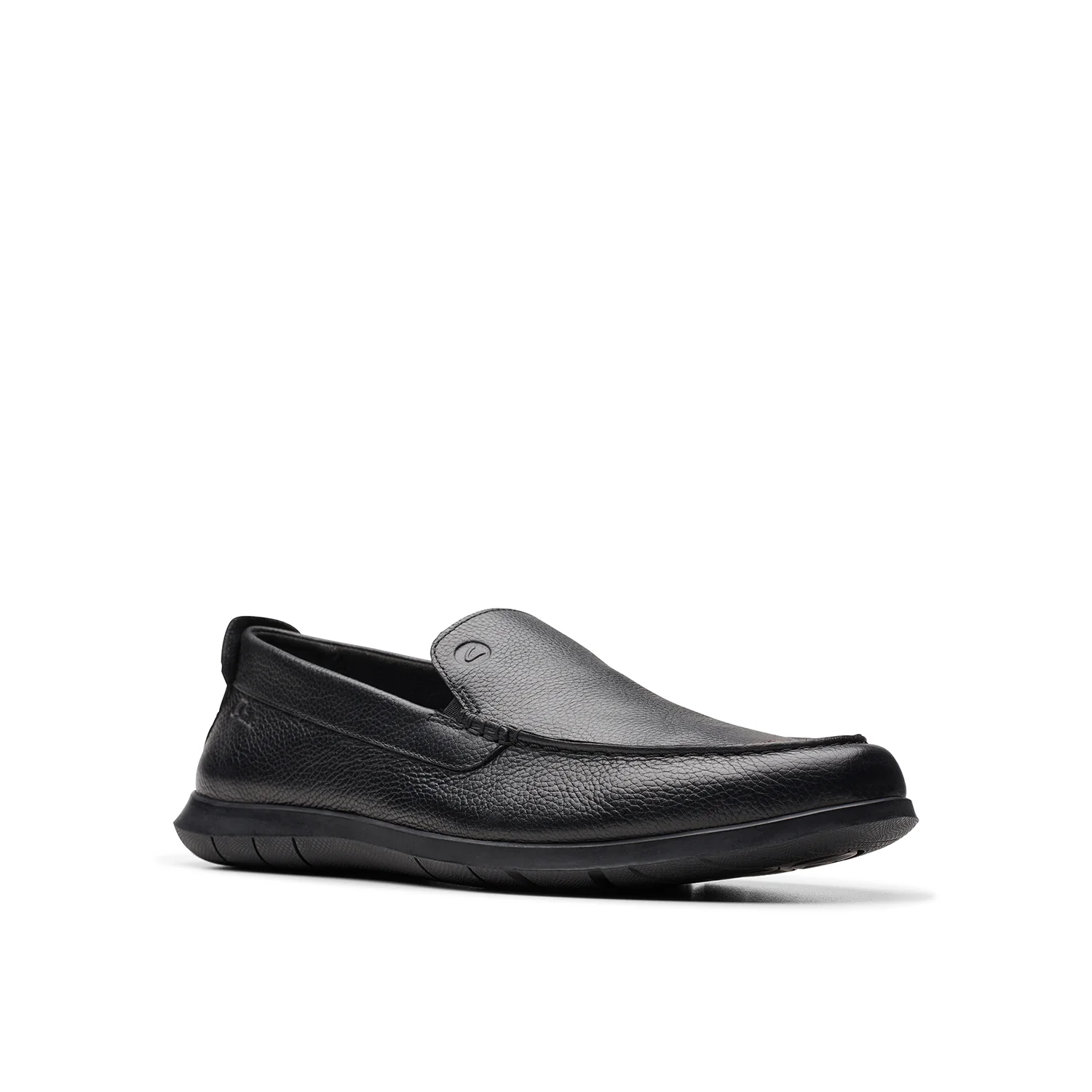 Mens - Flexway Step Black Leather - Image 7