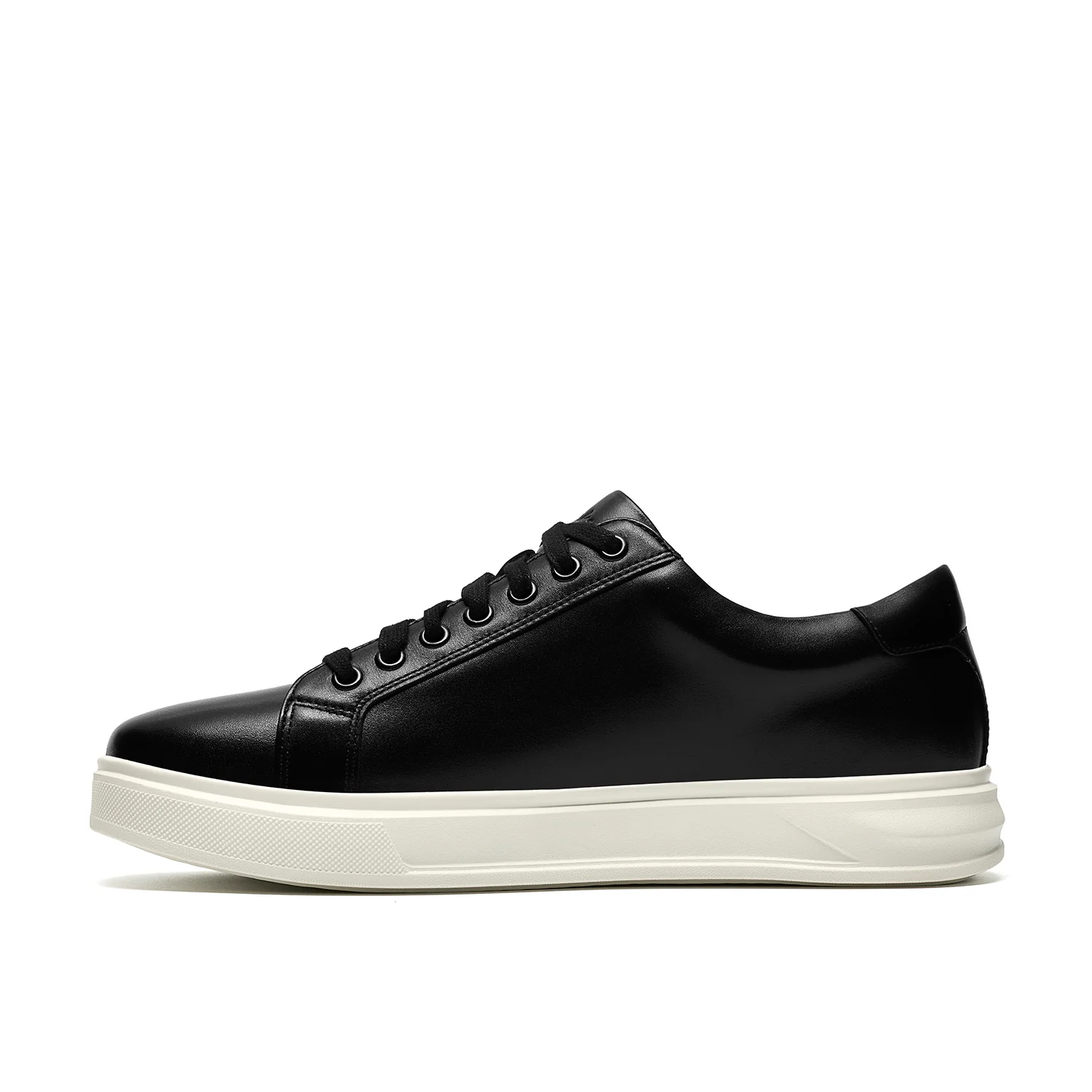 Mens - Goswell Tie Black Leather - Image 2