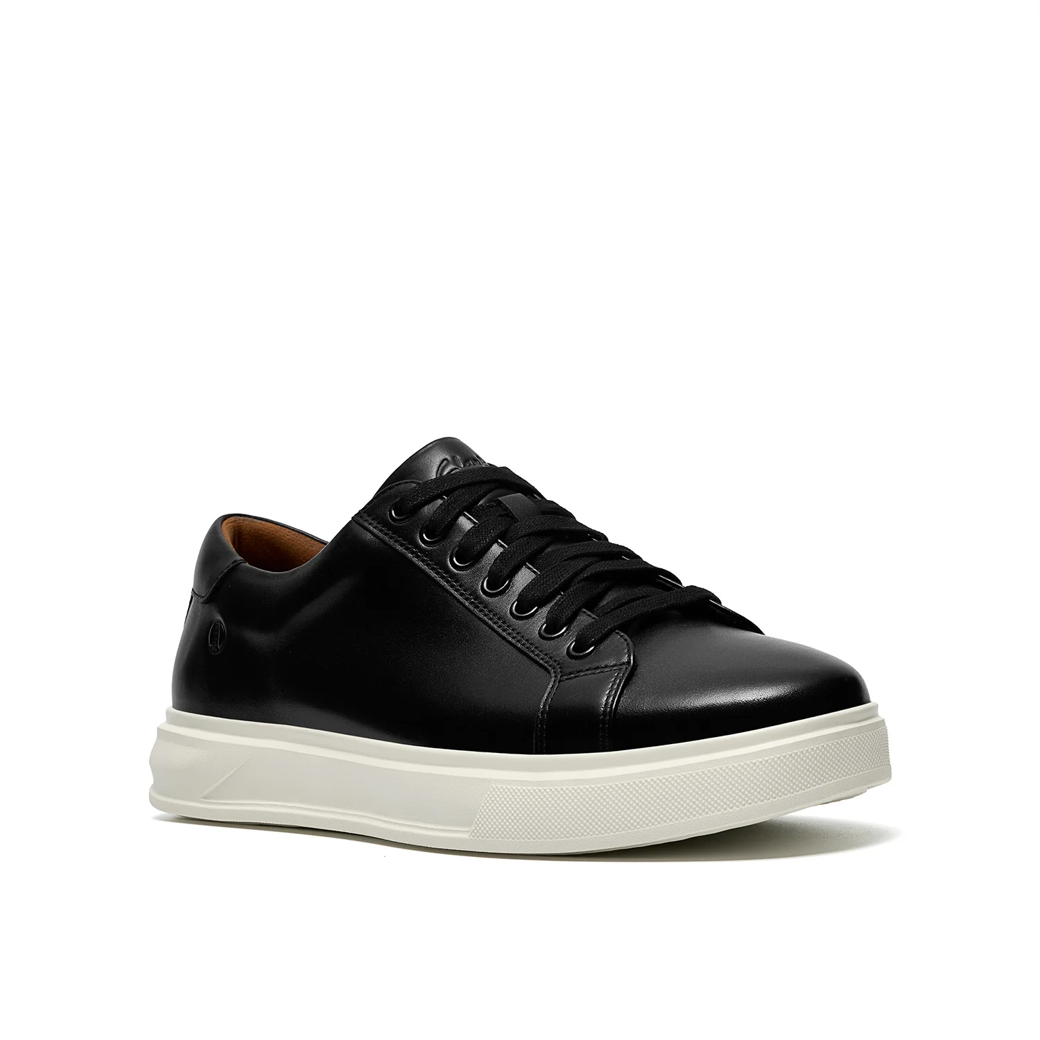 Mens - Goswell Tie Black Leather - Image 4