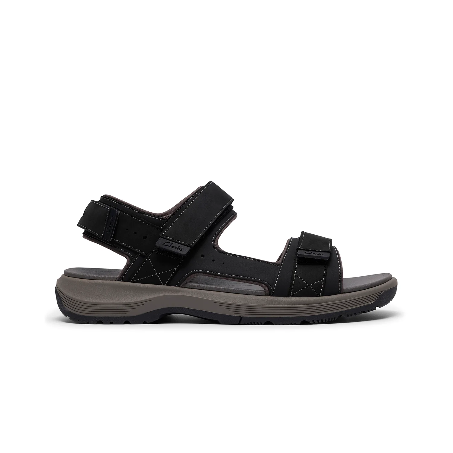 Mens - Guideview Trek Black Leather