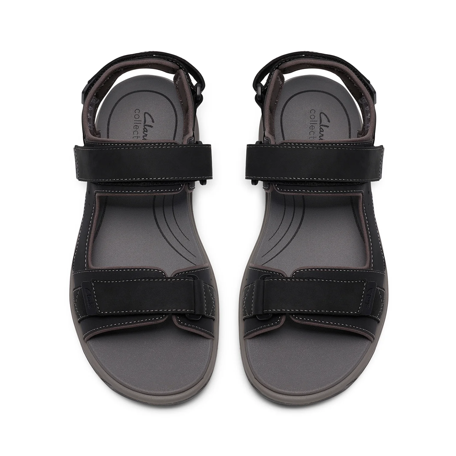 Mens - Guideview Trek Black Leather - Image 6
