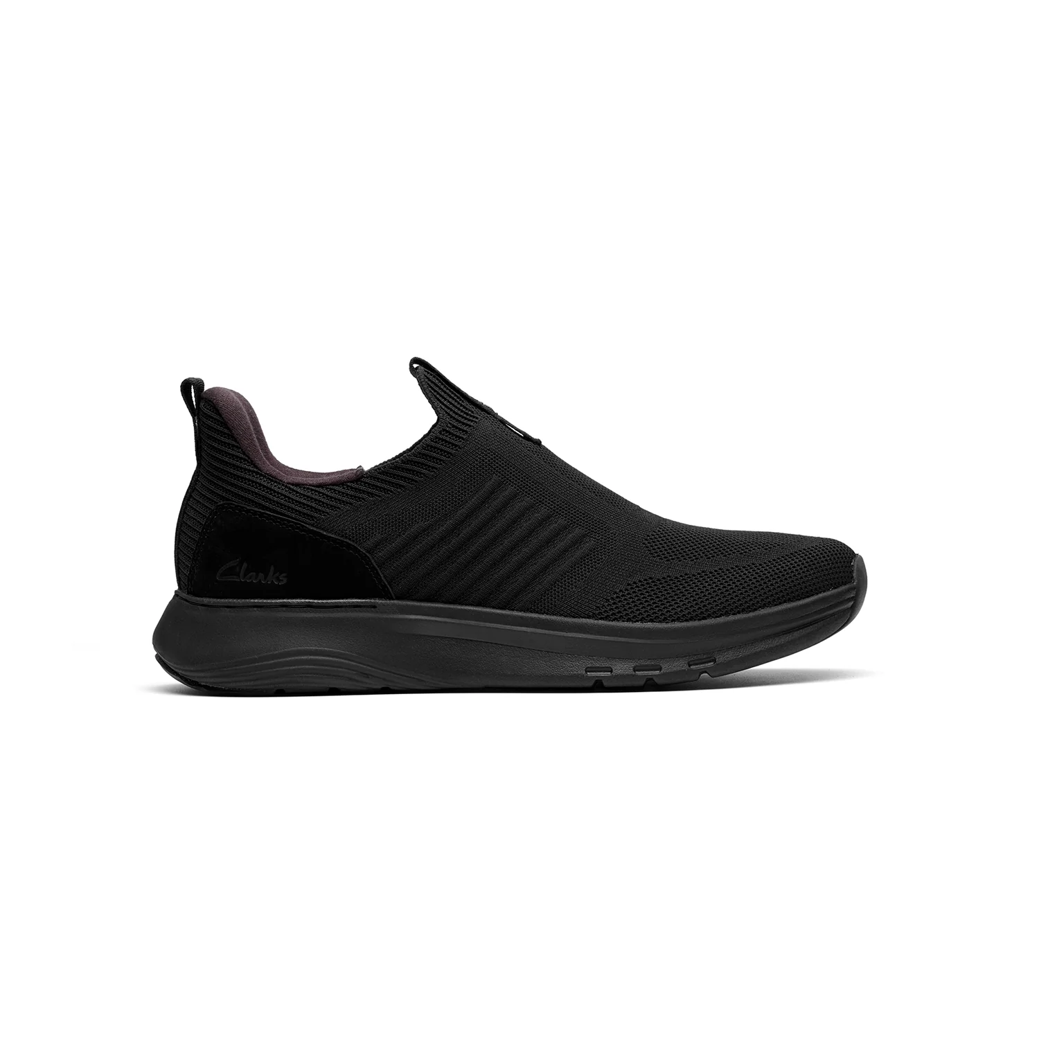Mens - Motion Trek IN Black Knit