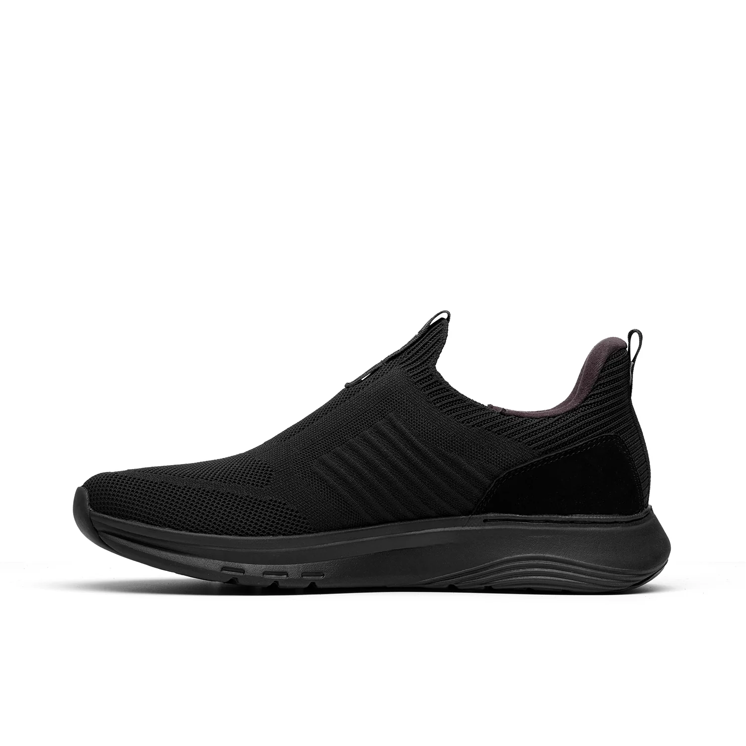Mens - Motion Trek IN Black Knit - Image 2