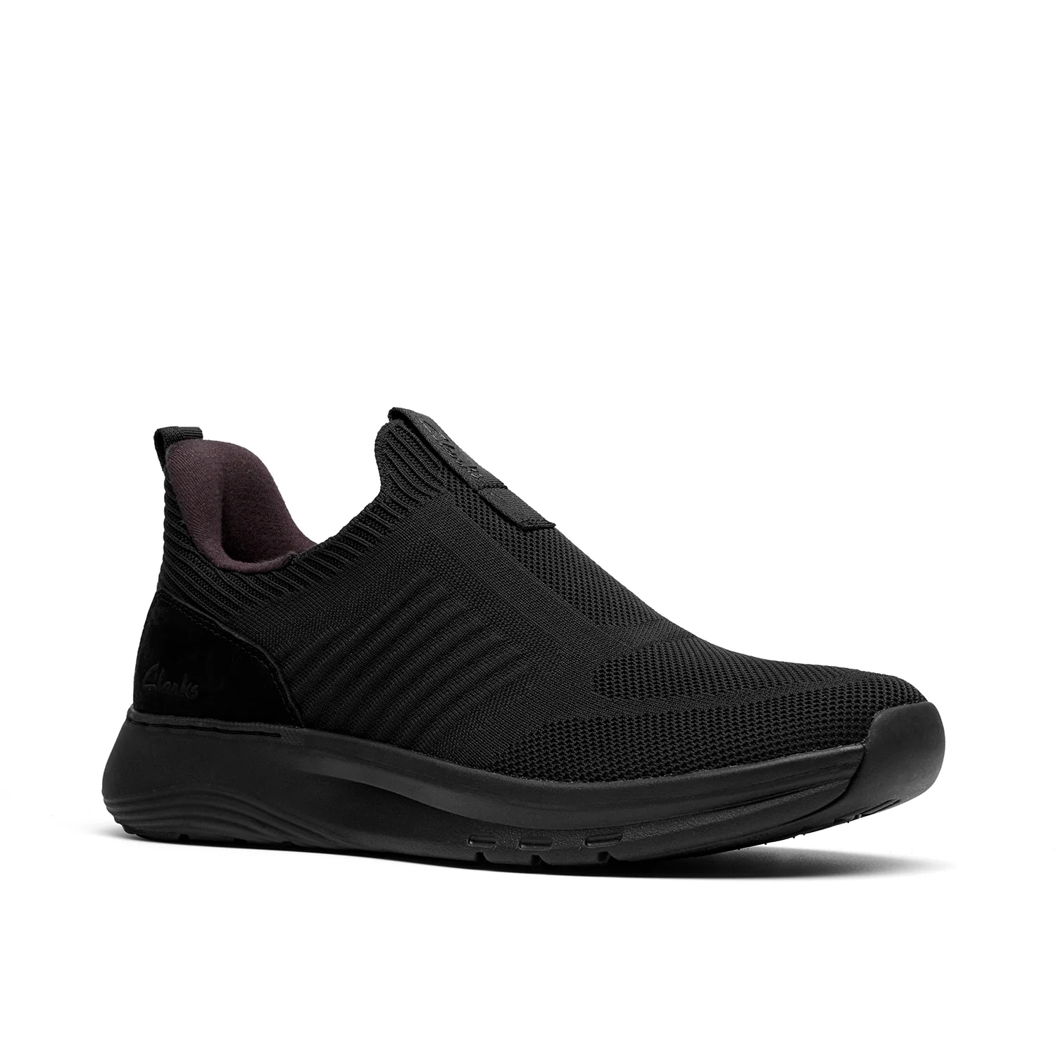 Mens - Motion Trek IN Black Knit - Image 4