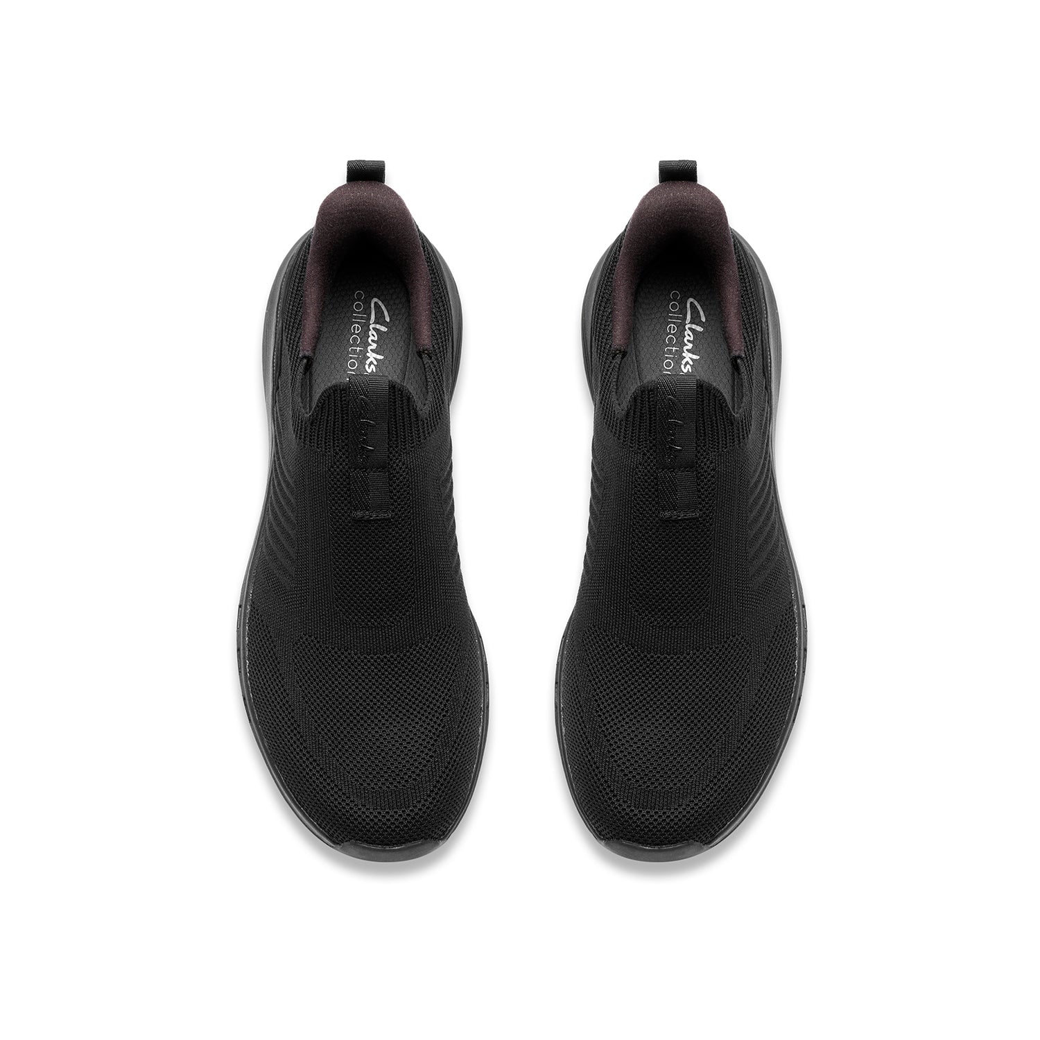 Mens - Motion Trek IN Black Knit - Image 6