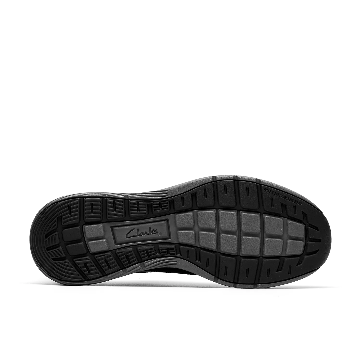 Mens - Motion Trek LX Black Leather - Image 3
