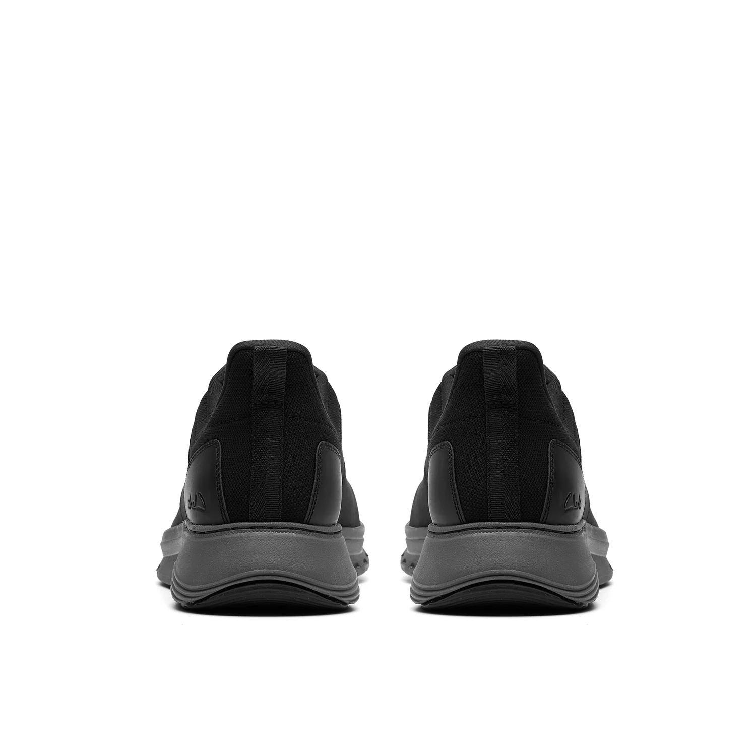 Mens - Motion Trek LX Black Leather - Image 5