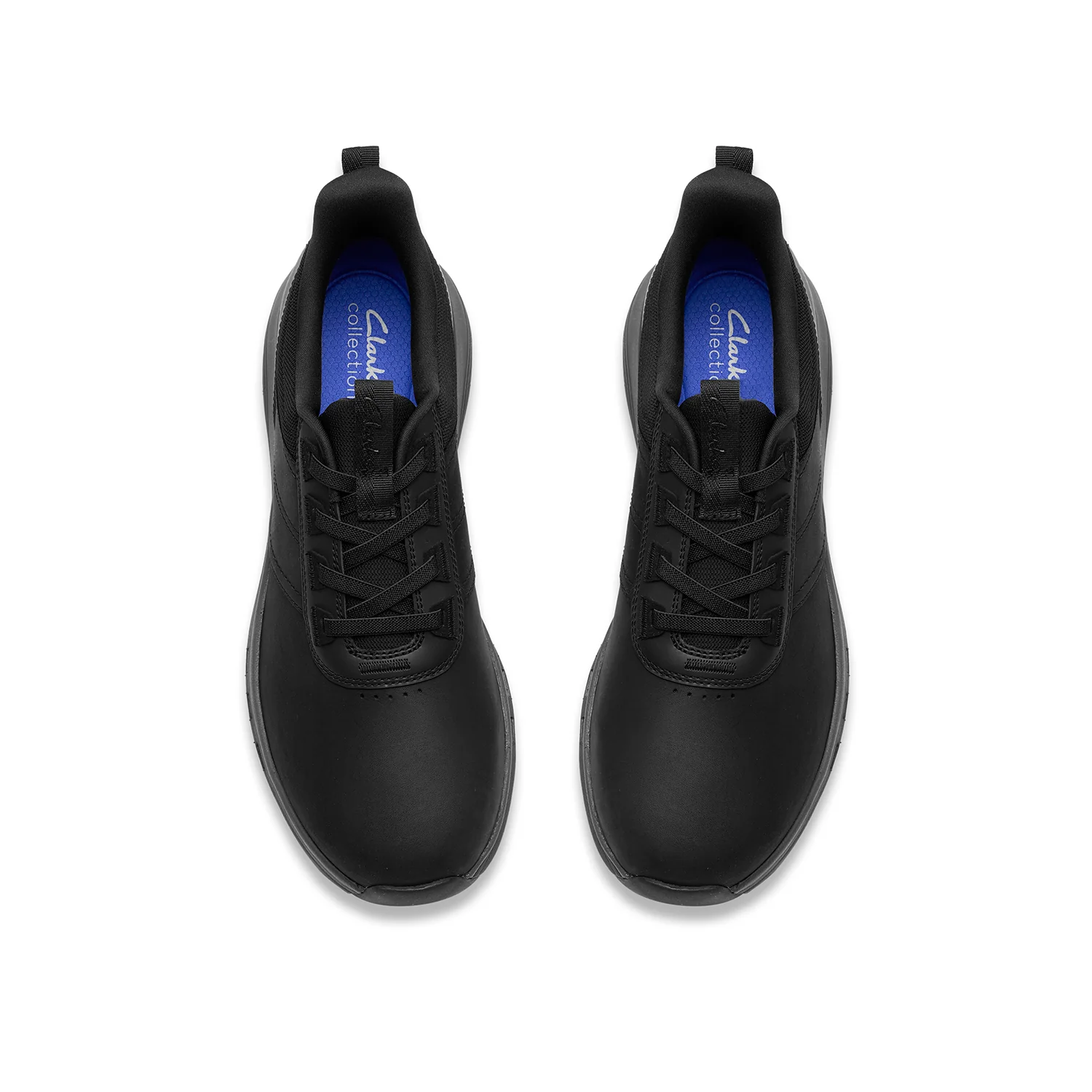 Mens - Motion Trek LX Black Leather - Image 6