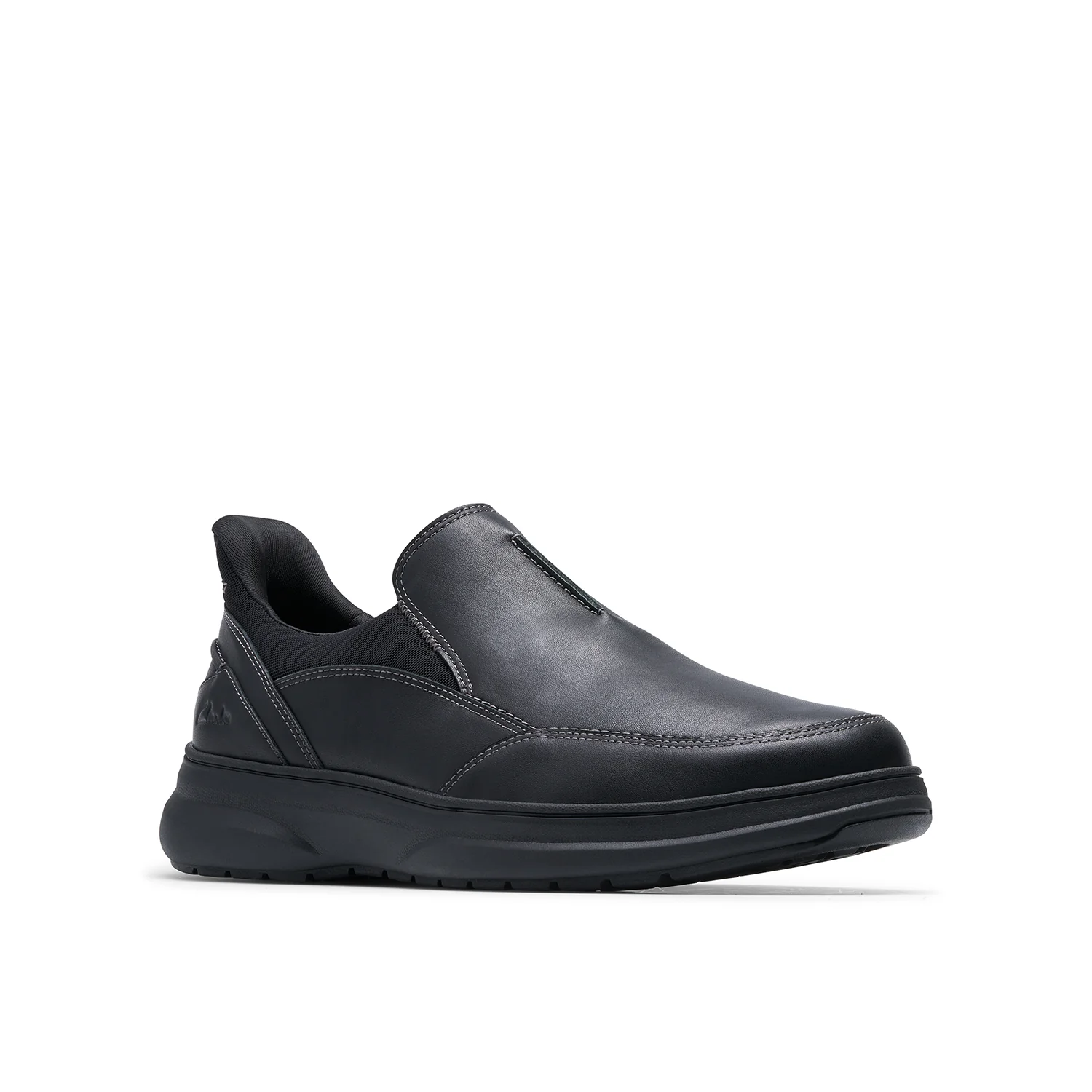 Mens - Mullan Step Black Leather - Image 4