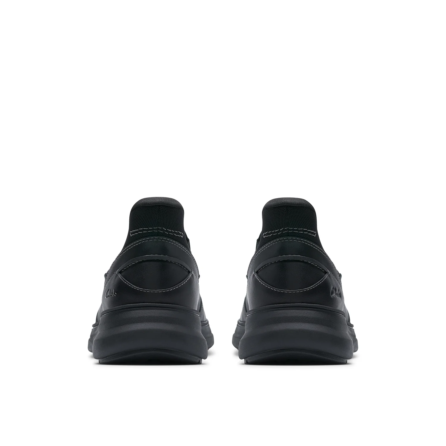 Mens - Mullan Step Black Leather - Image 5