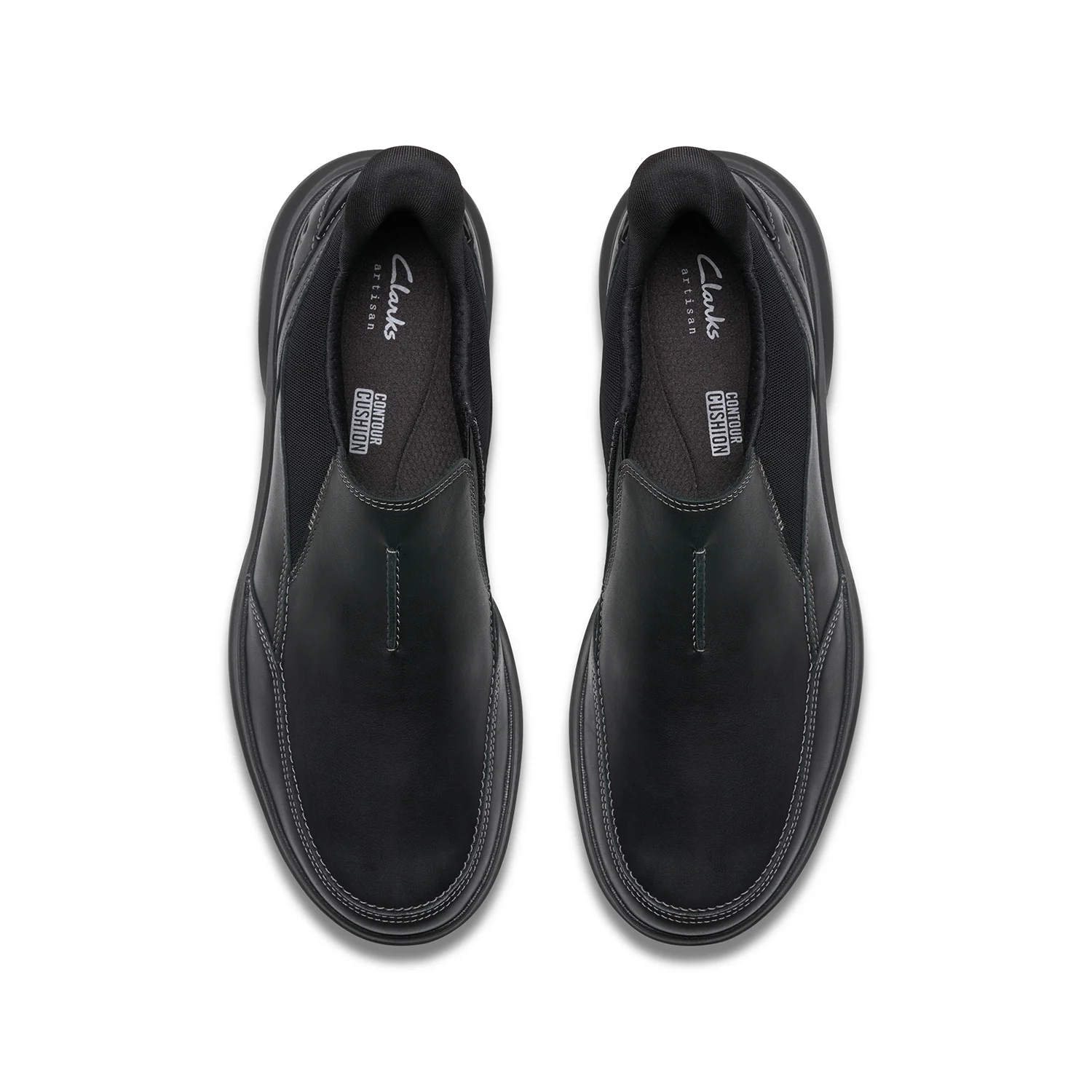 Mens - Mullan Step Black Leather - Image 6