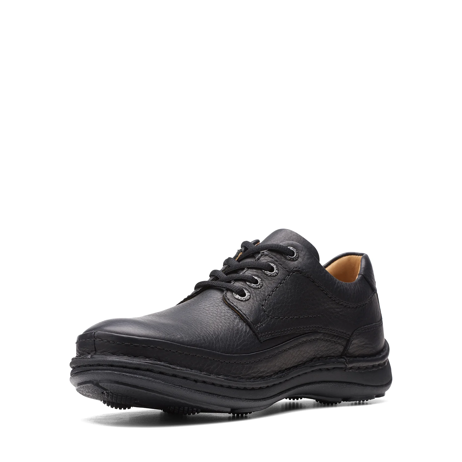 Mens - Nature Three Black Leather - Image 4