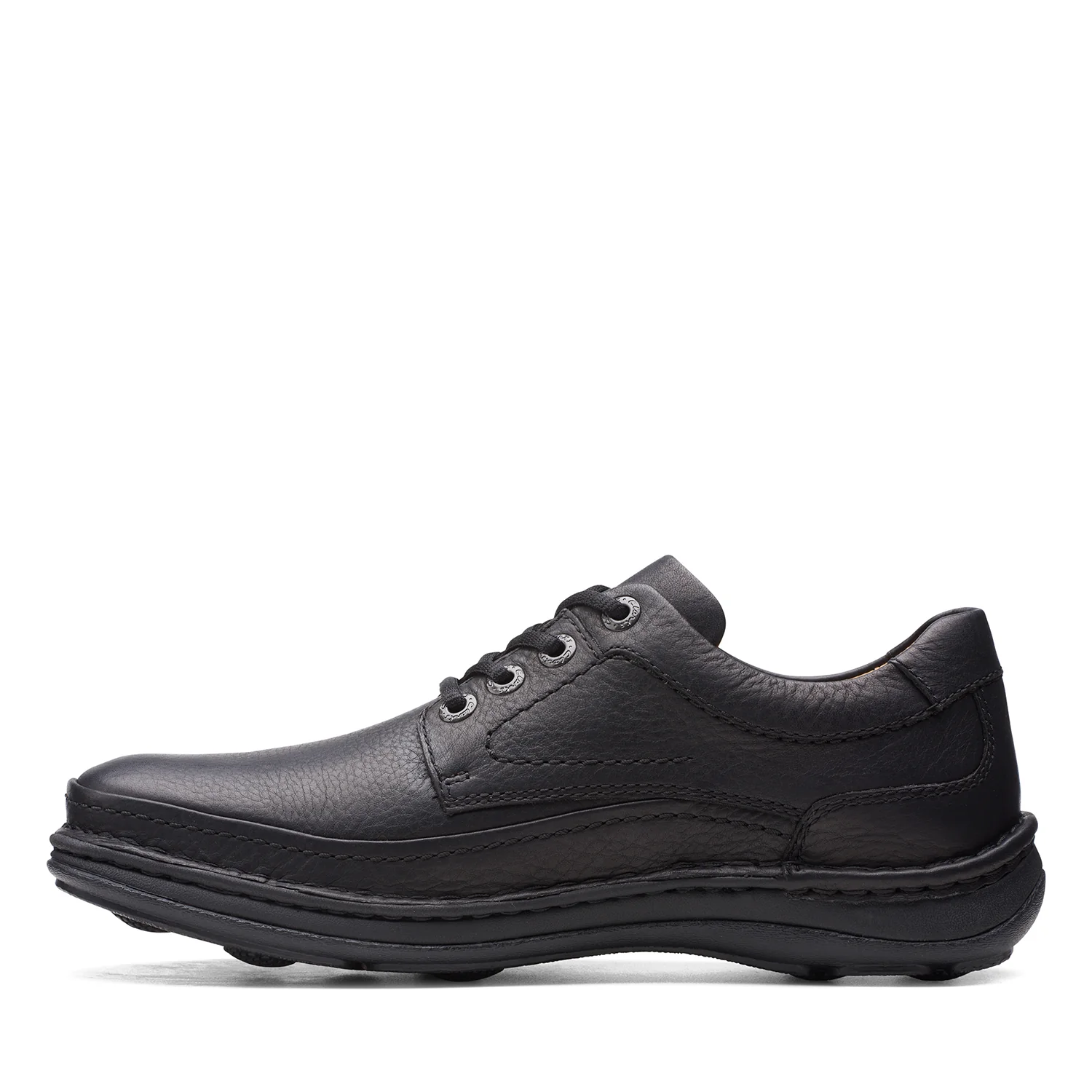 Mens - Nature Three Black Leather - Image 5