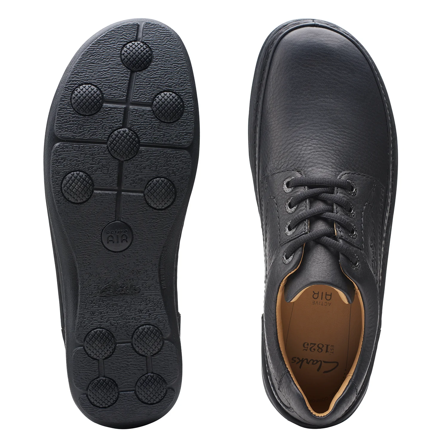 Mens - Nature Three Black Leather - Image 7