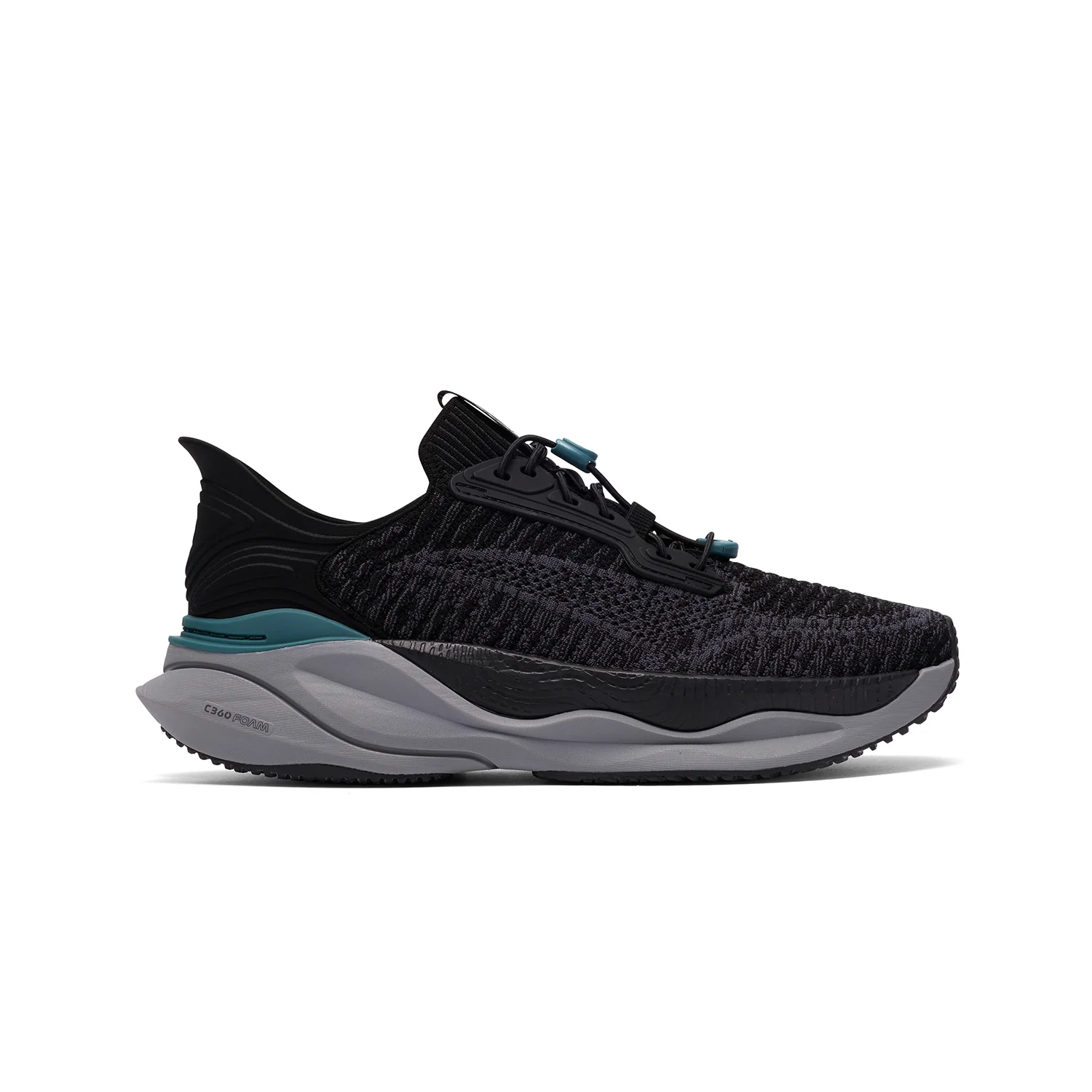 Mens - Pace Rise Black Combi