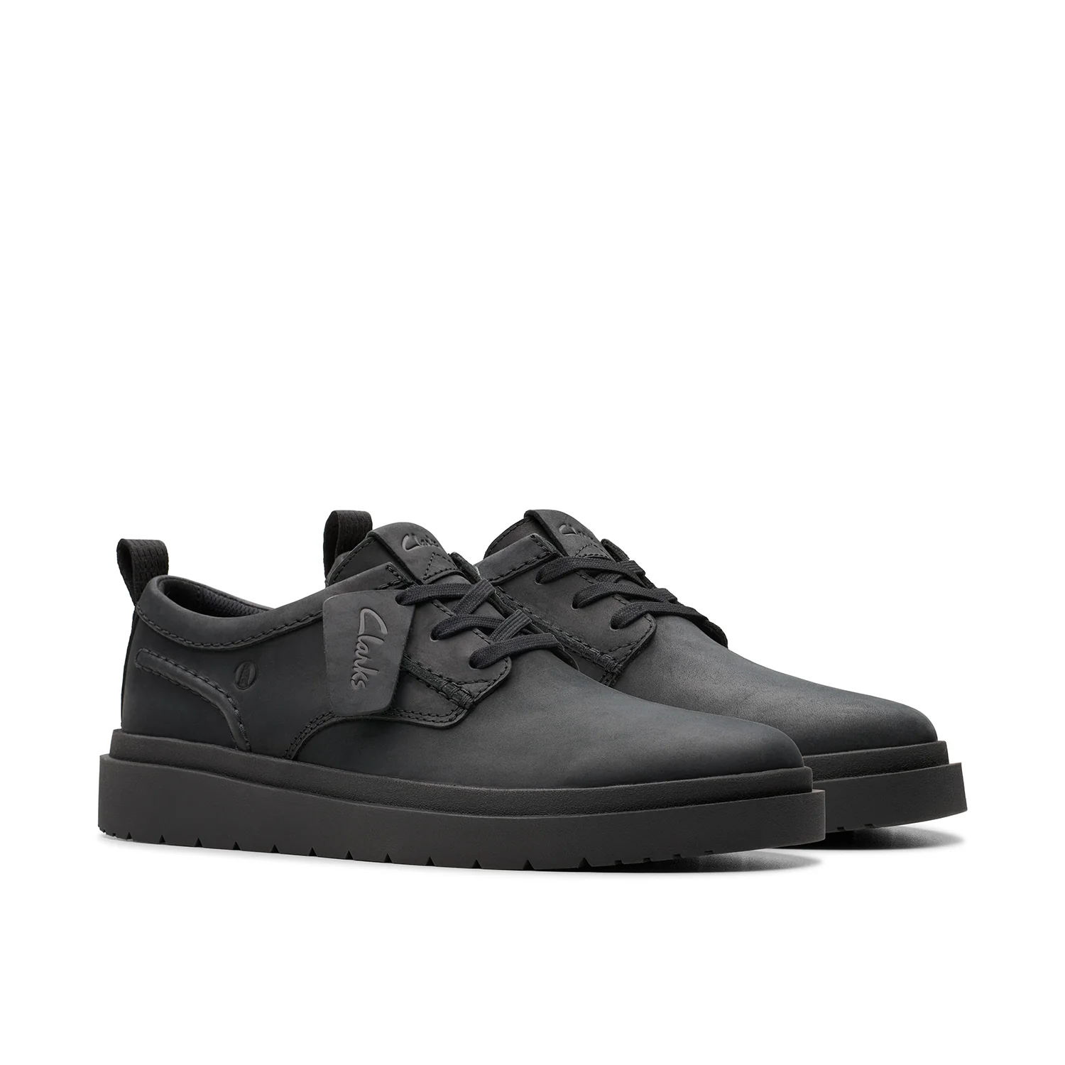 Mens - Polden Lace Black Leather - Image 4