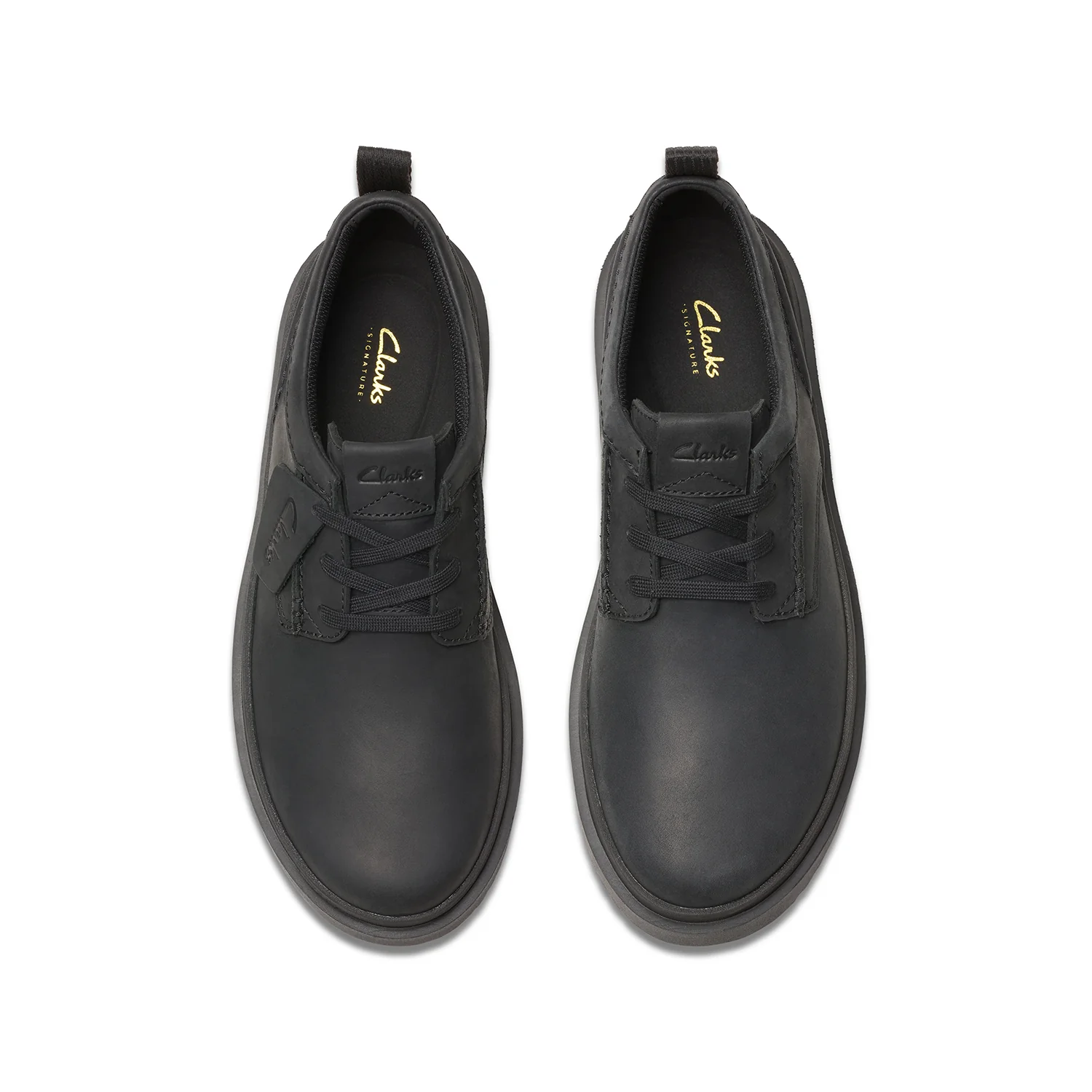 Mens - Polden Lace Black Leather - Image 6
