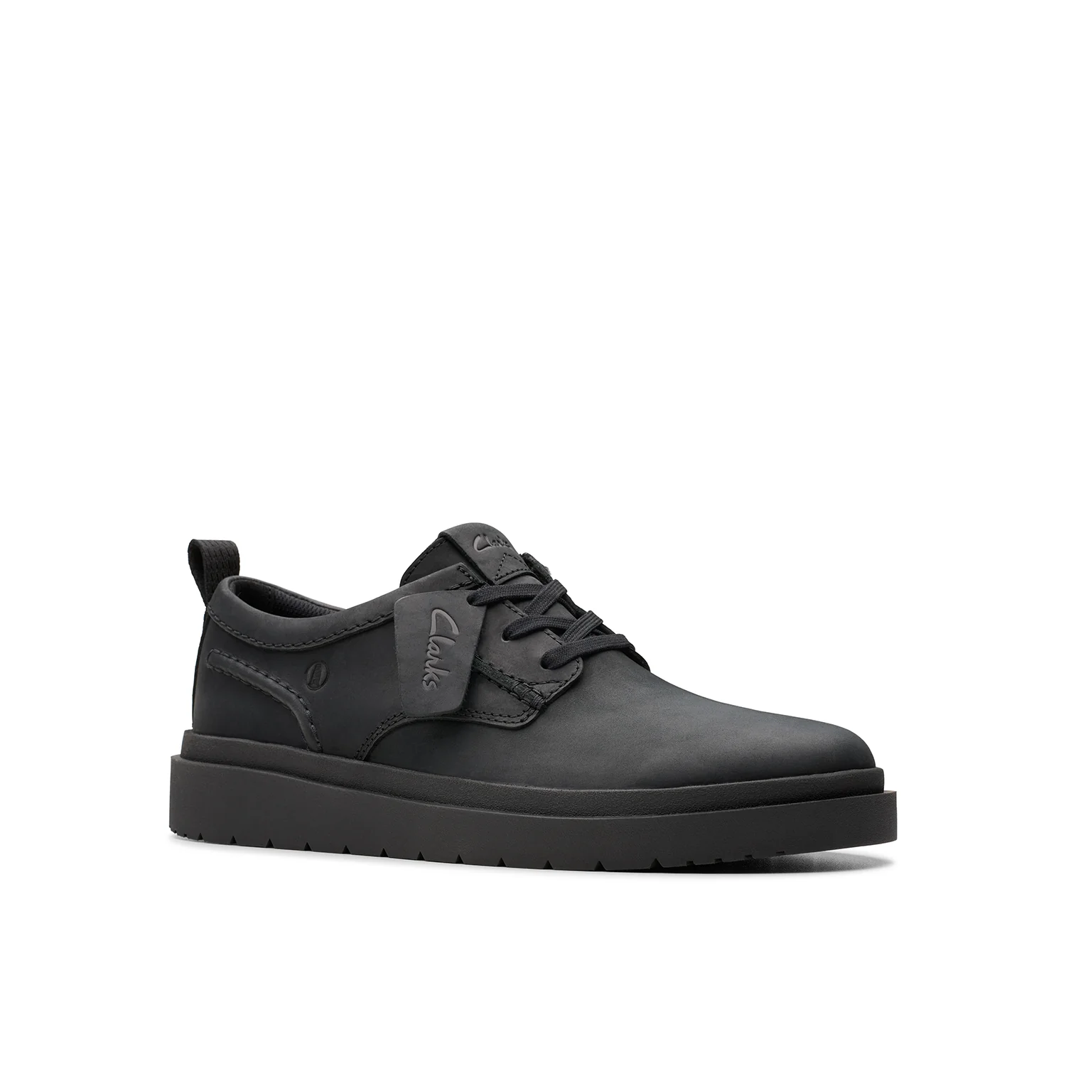 Mens - Polden Lace Black Leather - Image 7